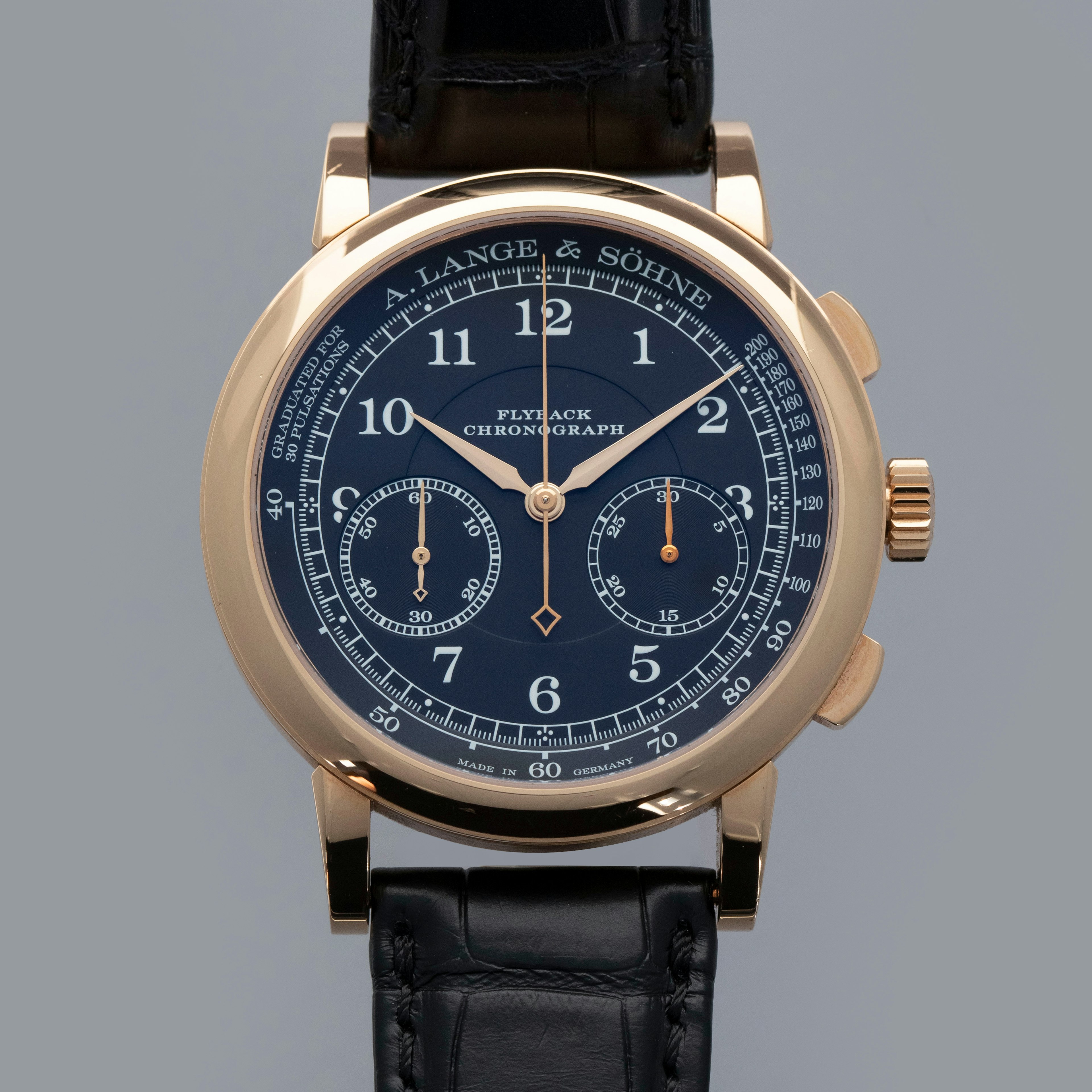 Thumbnail for A. Lange & Sohne 1815 Chronograph 414.031 18k RG