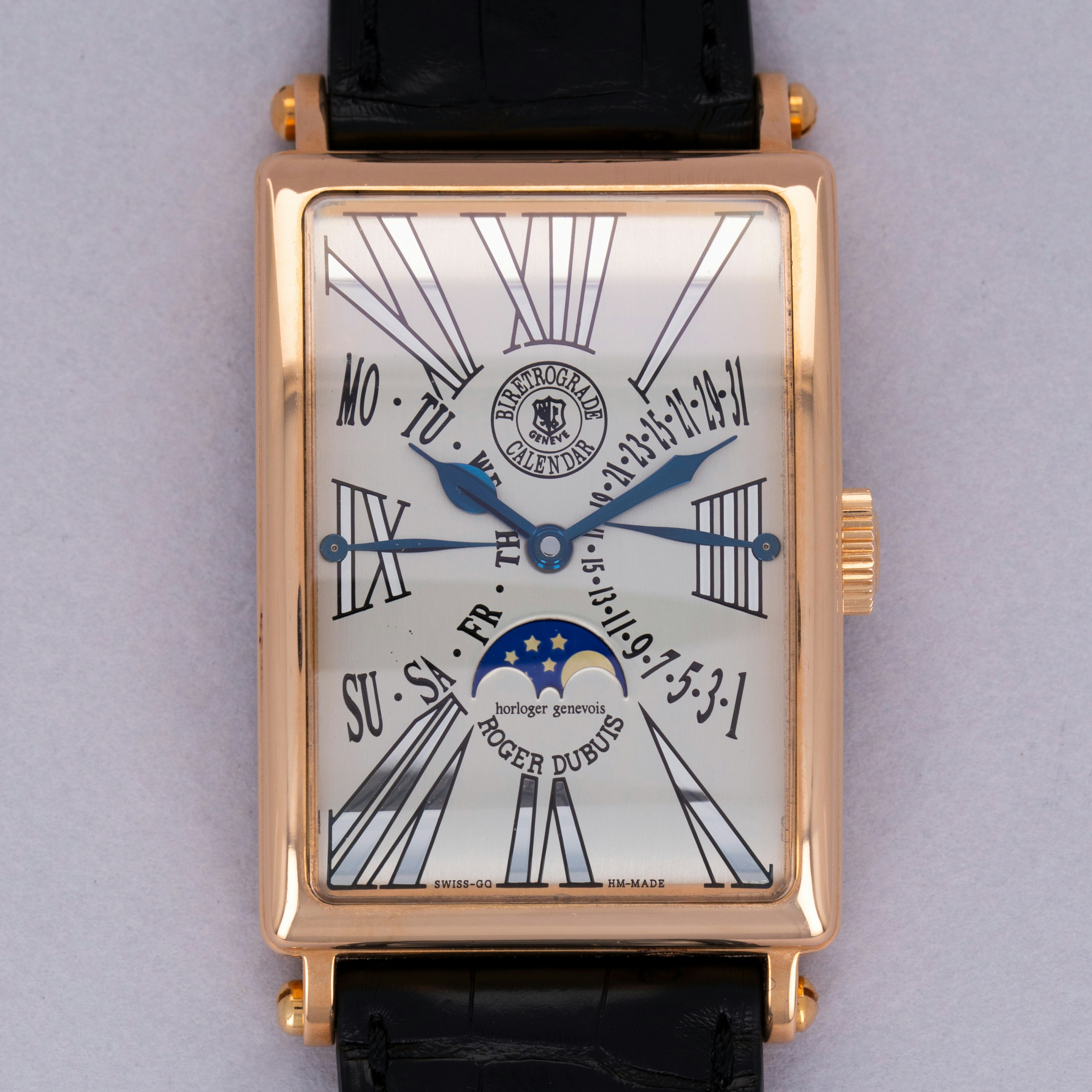 Thumbnail for Roger Dubuis Much More M34 Bi-Retrograde Calenadar 18k RG