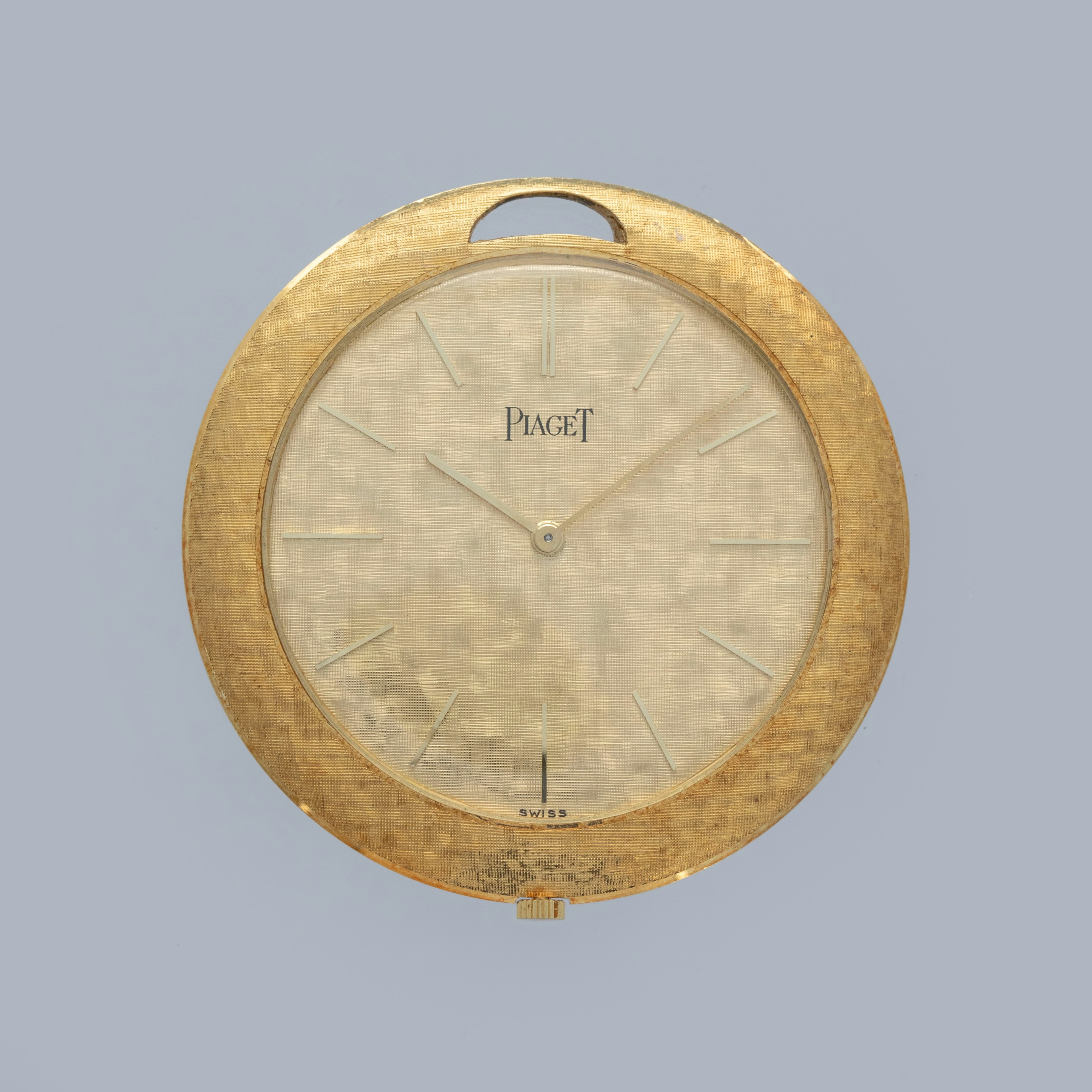 Thumbnail for Piaget Pocket Watch 961 “Disco Volante” 18k YG