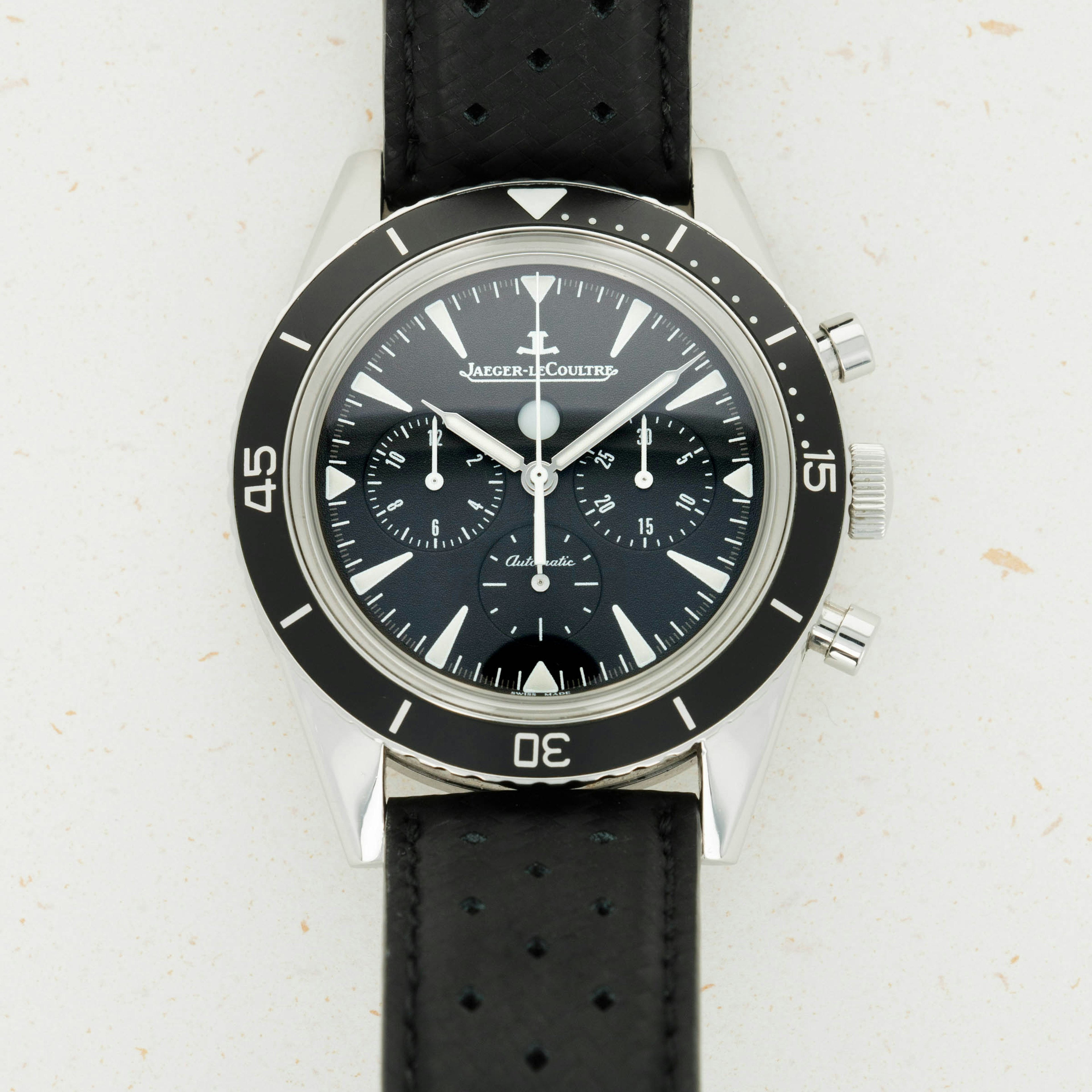 Jaeger LeCoultre Tribute to Deep Sea Chronograph Auctions