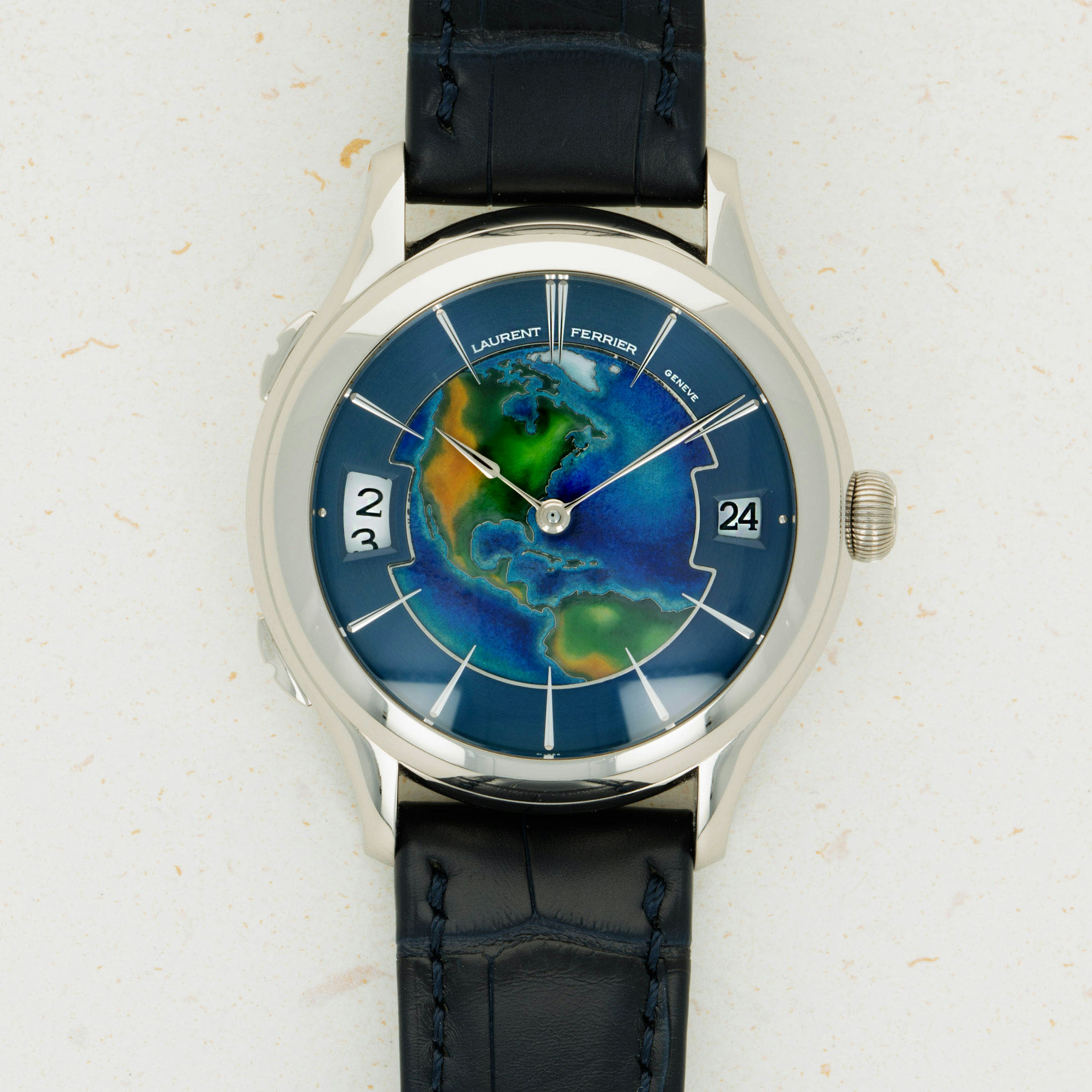 Thumbnail for Laurent Ferrier Galet Traveller Cloisonne US Edition