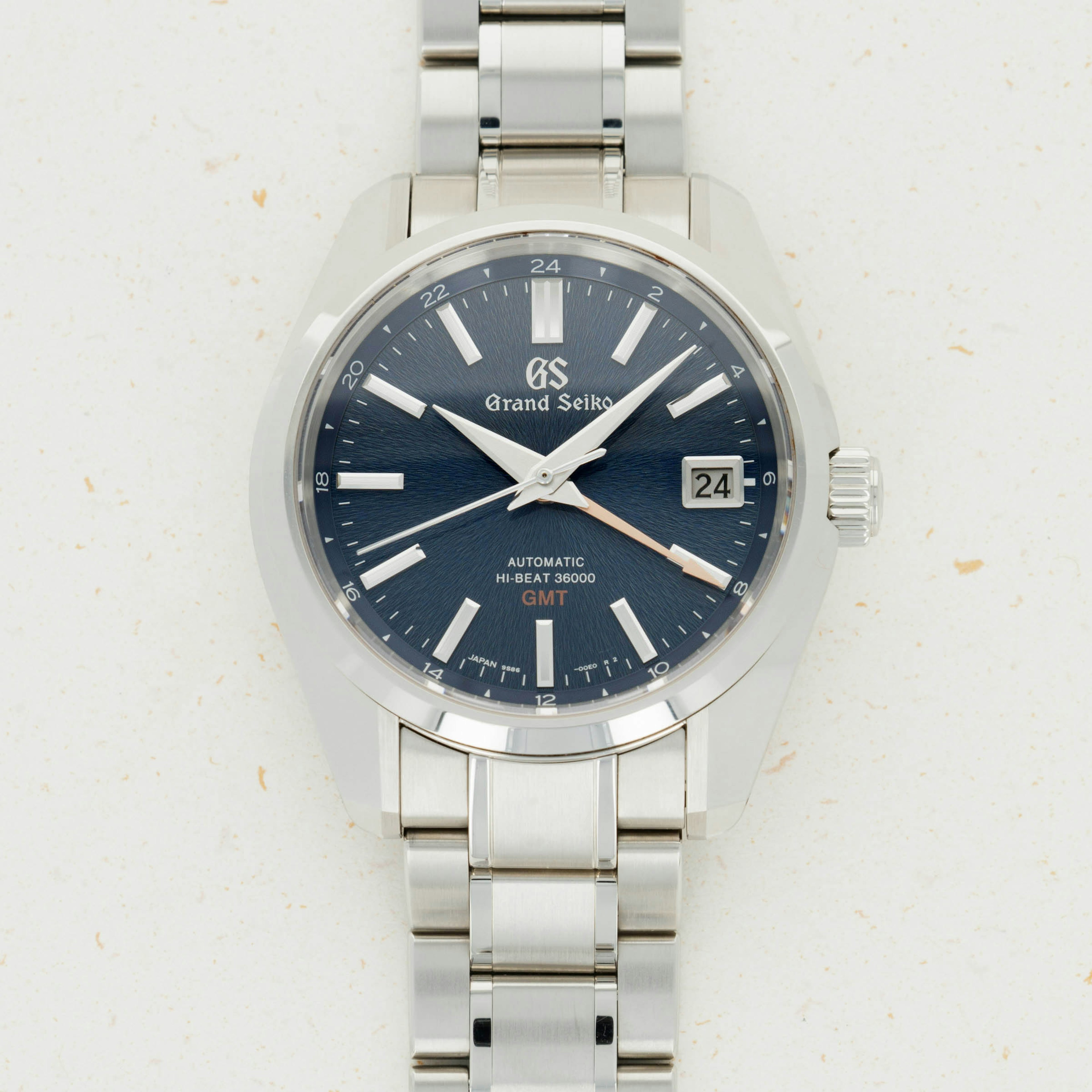 Thumbnail for Grand Seiko GMT SBGJ235