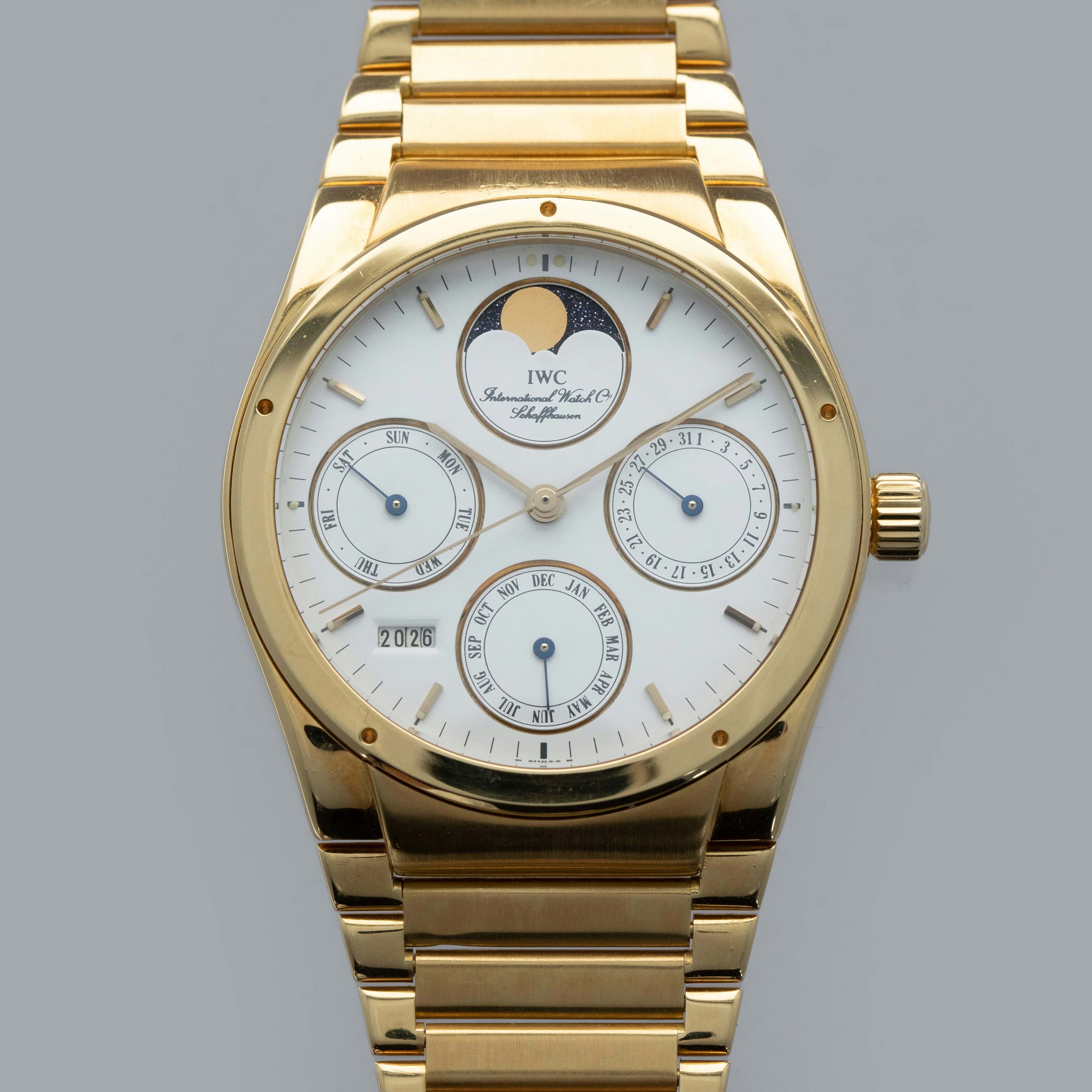 Thumbnail for IWC Ingenieur Perpetual Calendar Jumbo 9240 18K YG