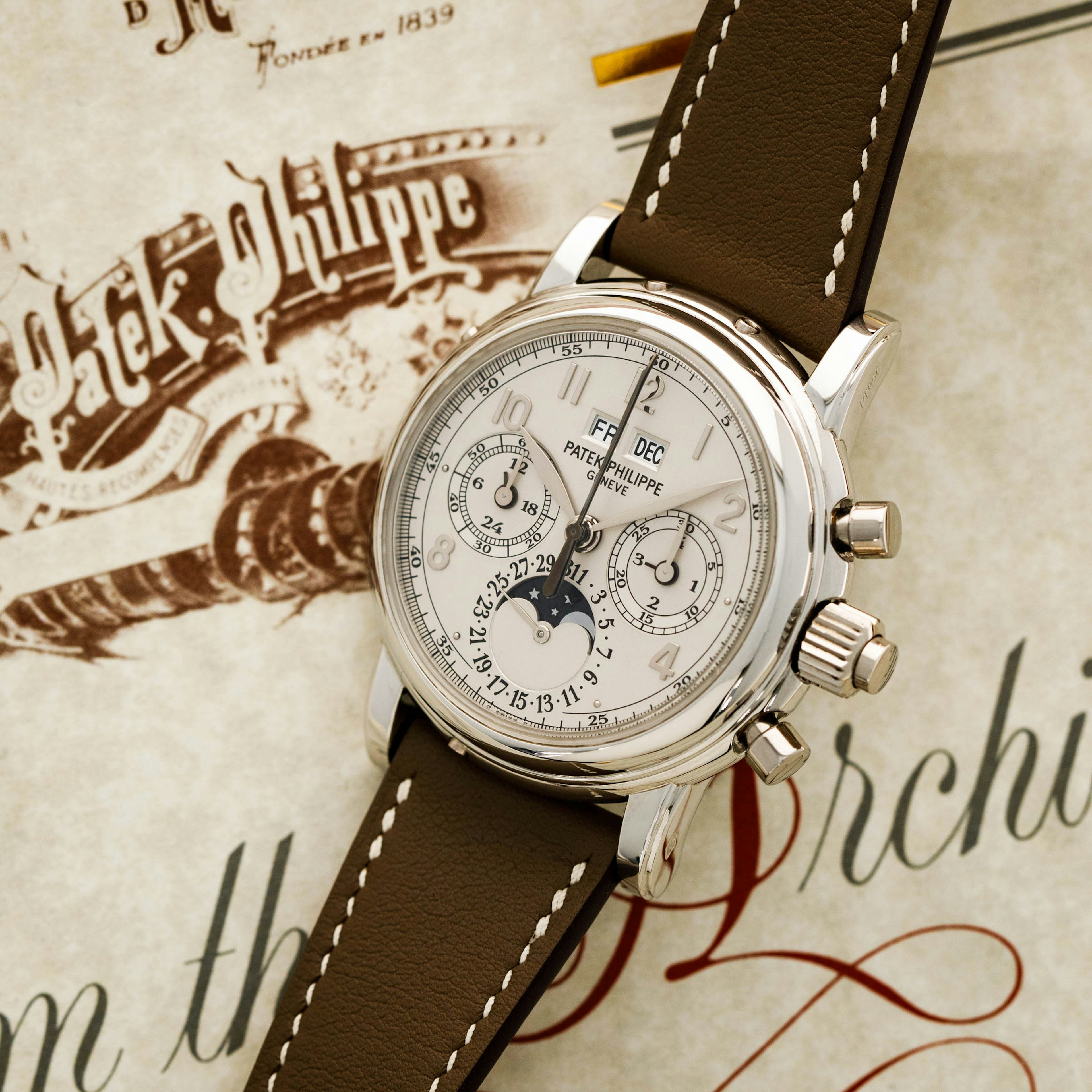 Thumbnail for Patek Philippe Platinum 5004