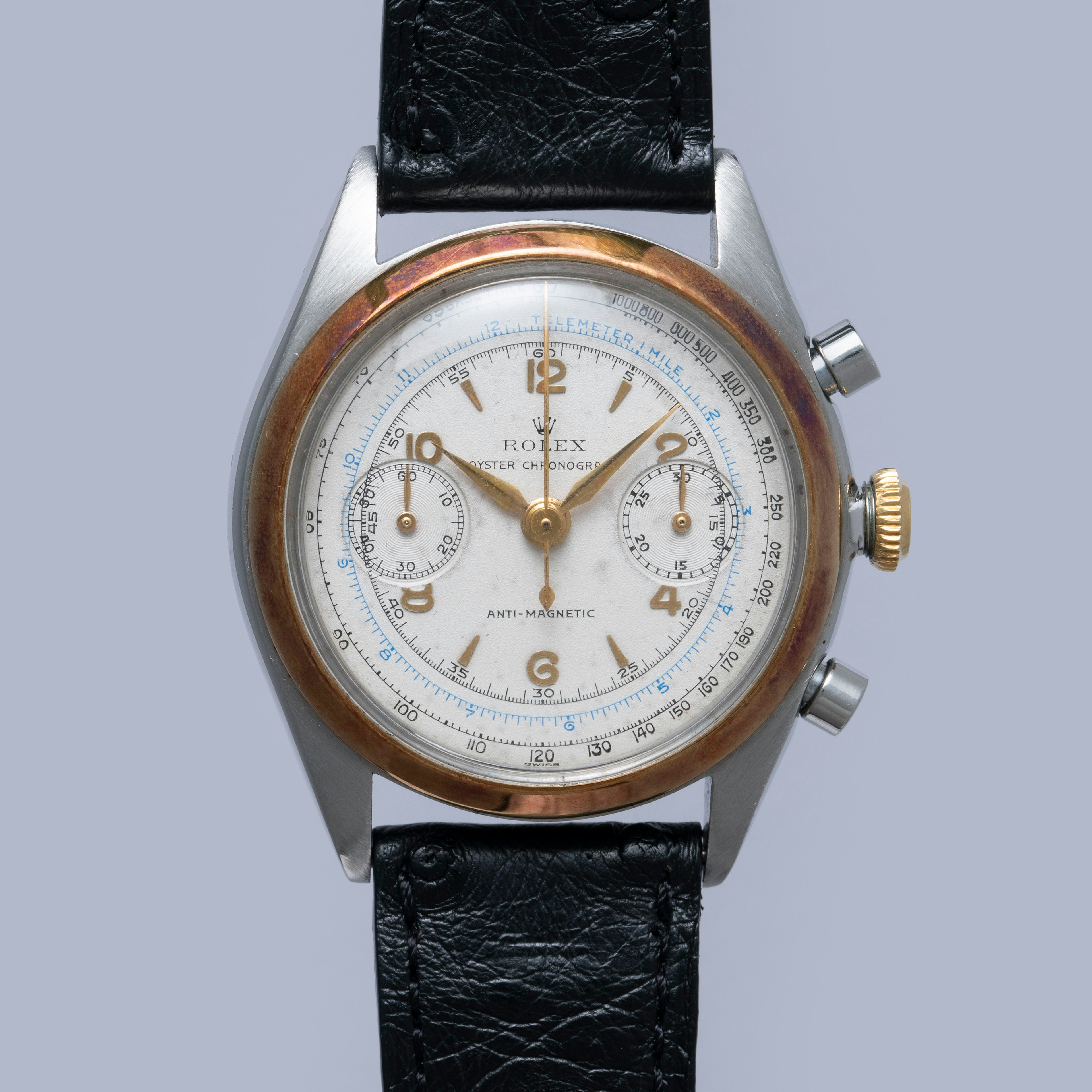 Thumbnail for Rolex Oyster Chronograph 4500 Steel and Gold 