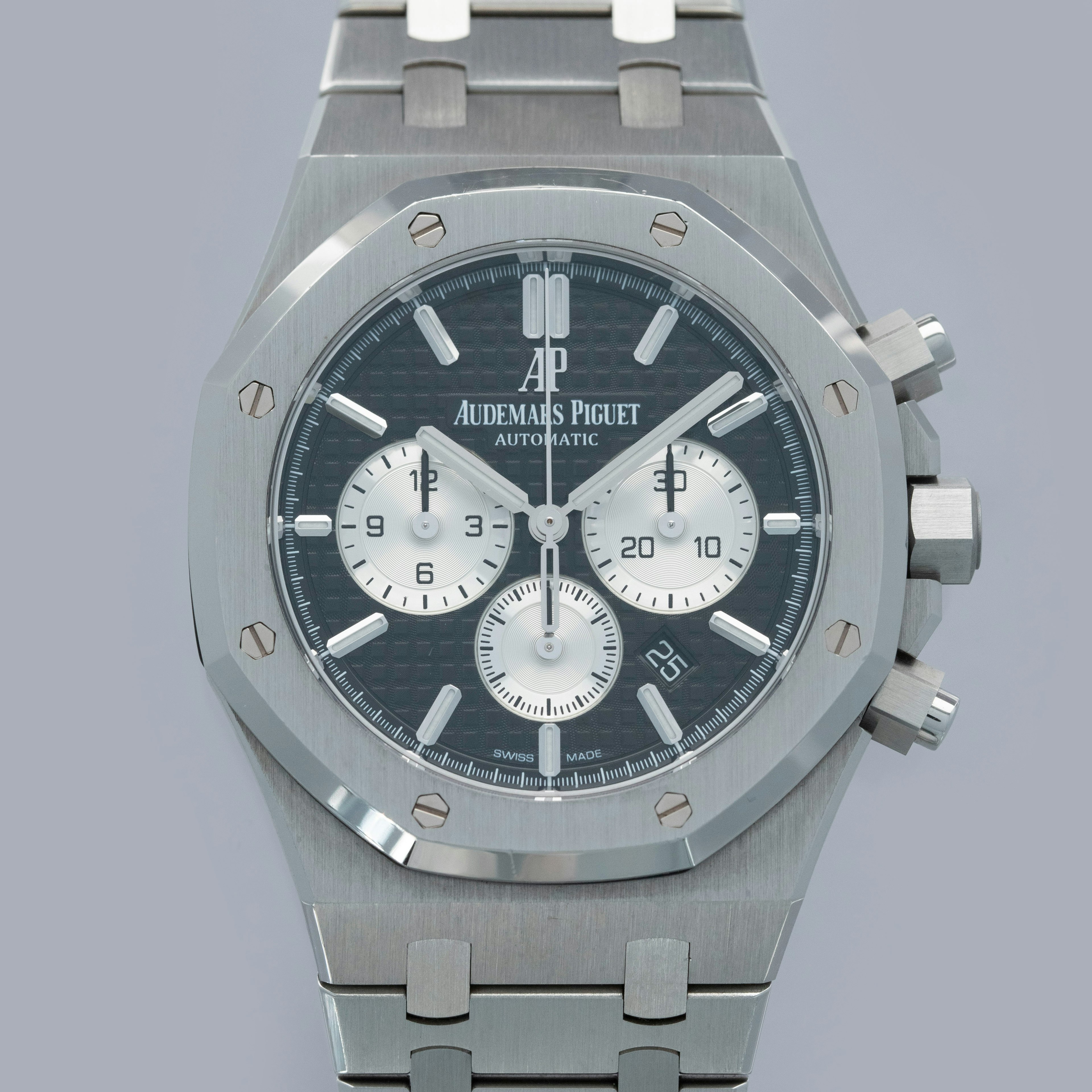 Thumbnail for Audemars Piguet Royal Oak Chronograph	26331ST.00.1220ST.02 Black Dial