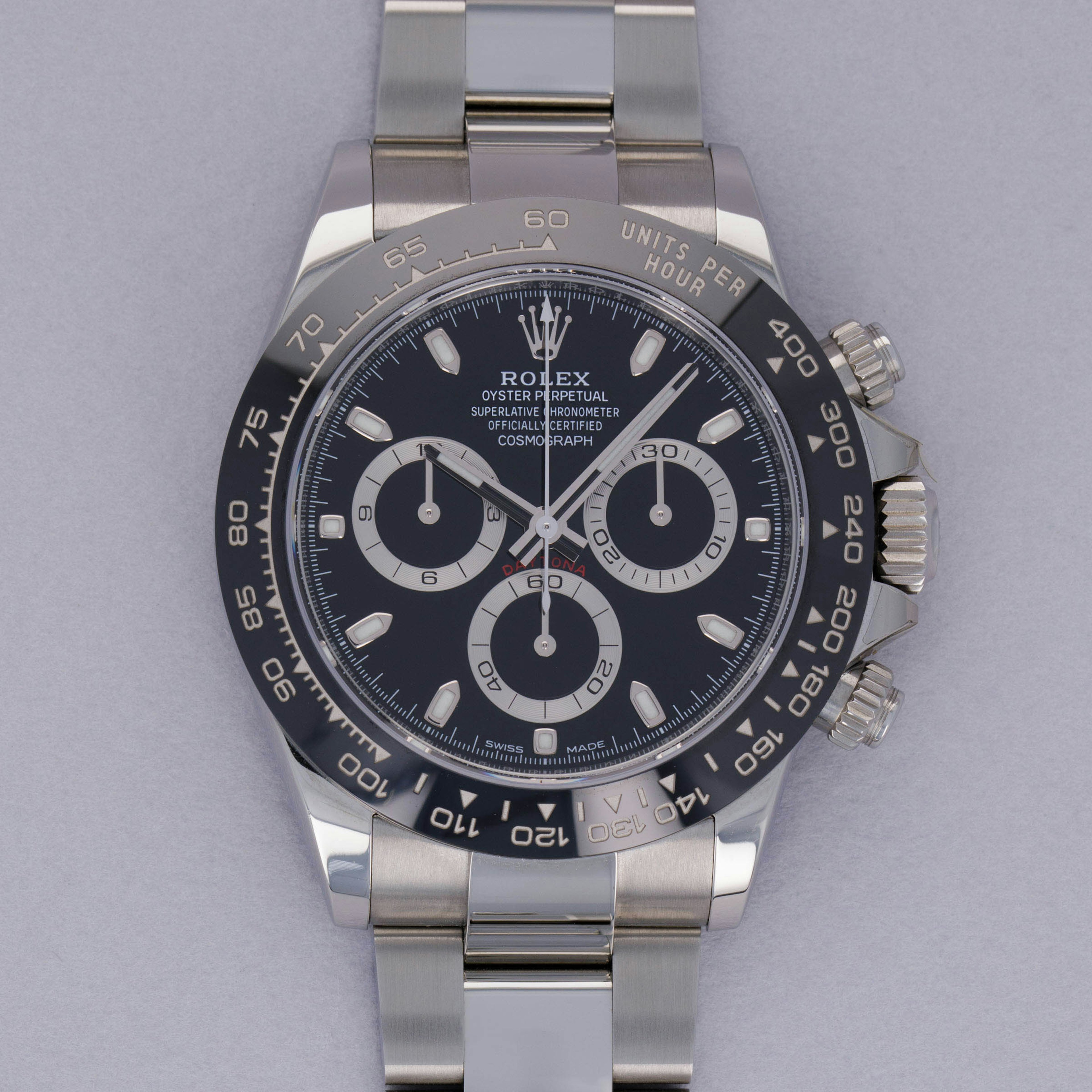 Thumbnail for Rolex Cosmograph Daytona 116500LN Black Dial 