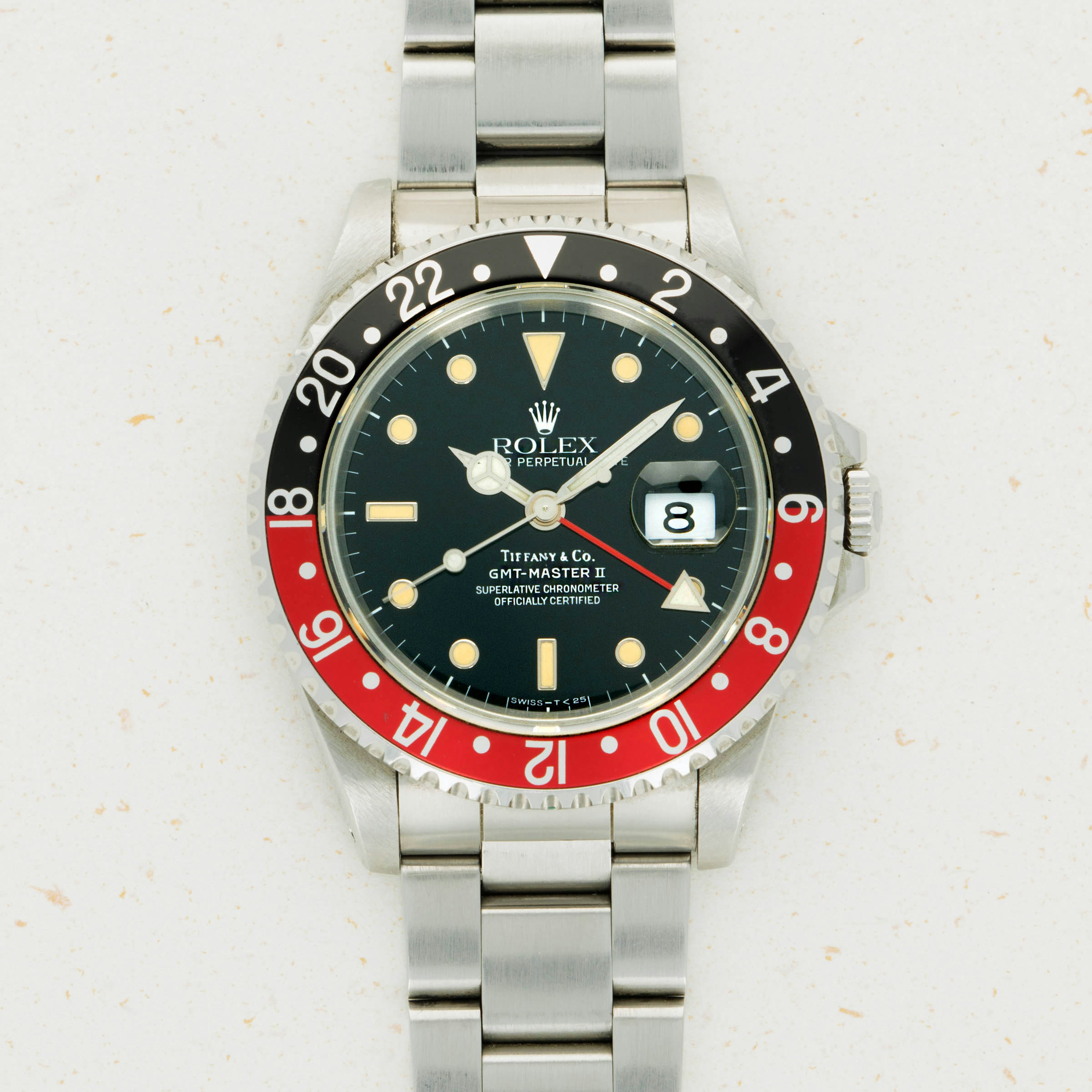 Thumbnail for Rolex GMT-Master II Tiffany & Co 16710