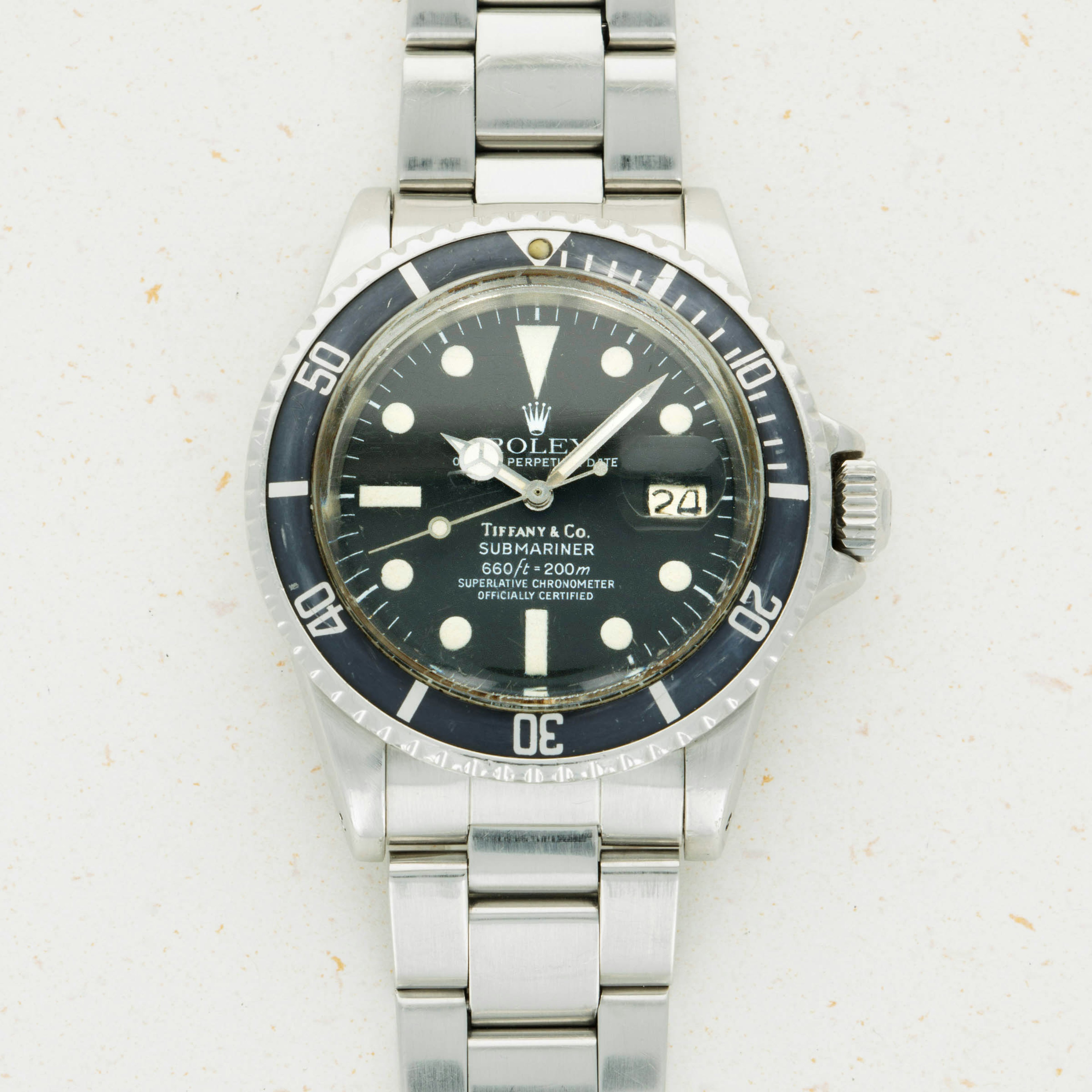 Thumbnail for Rolex Submariner 1680 Retailed by Tiffany & Co.