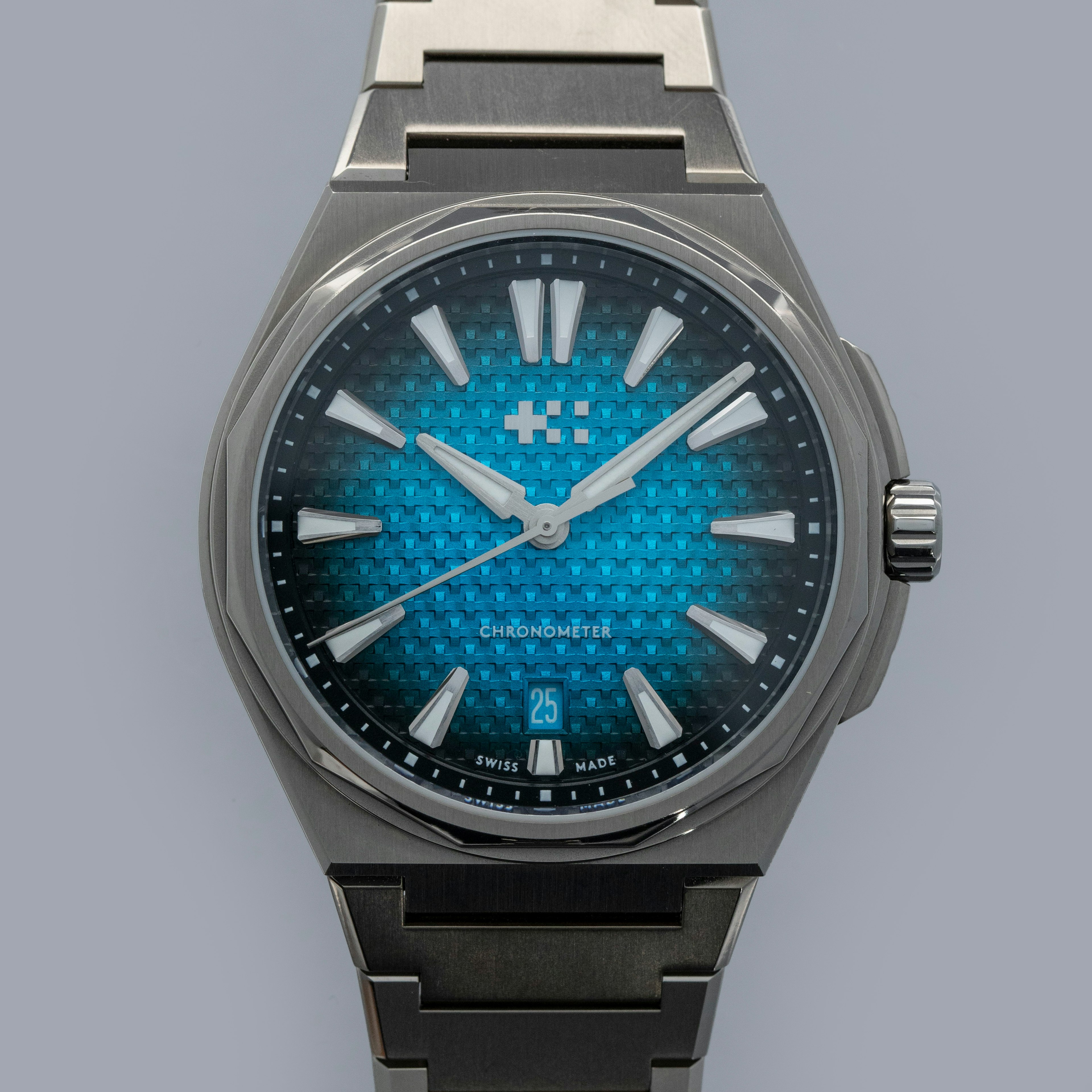 Thumbnail for Christopher Ward The Twelve Blue Dial Titanium