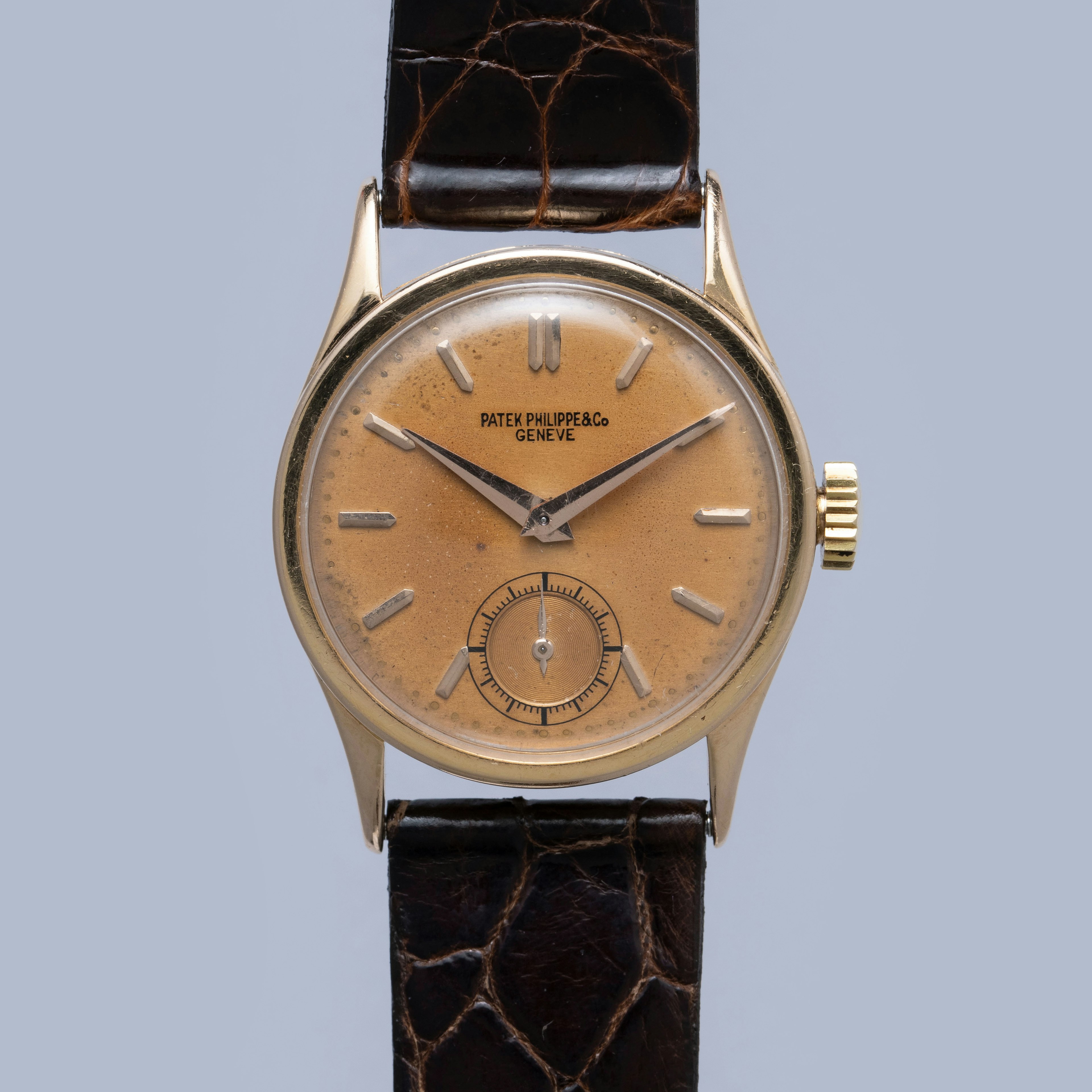 Thumbnail for Patek Philippe Calatrava 96R “Pink on Pink” 18K RG with Extract from the Archives