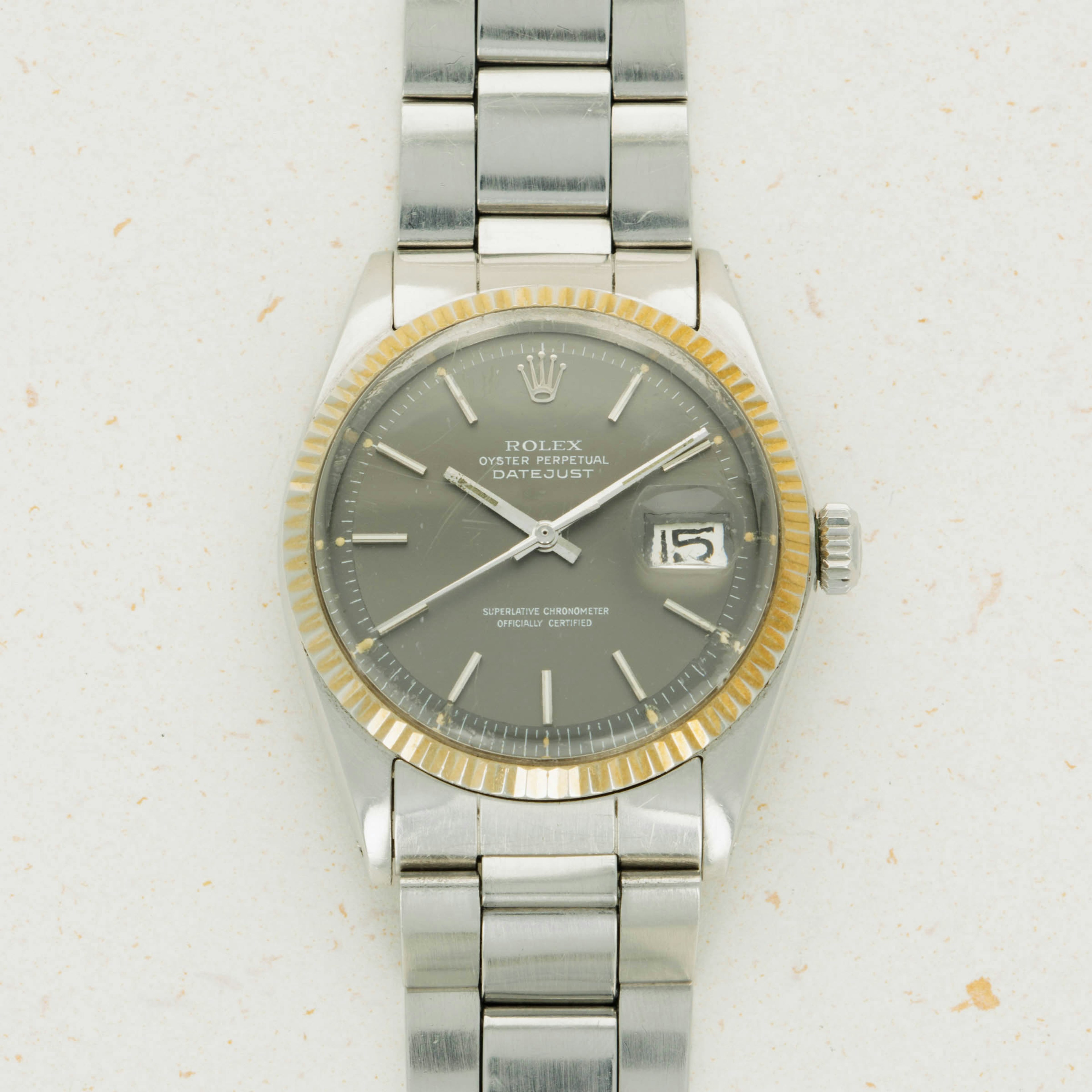 Rolex oyster hotsell perpetual datejust 555