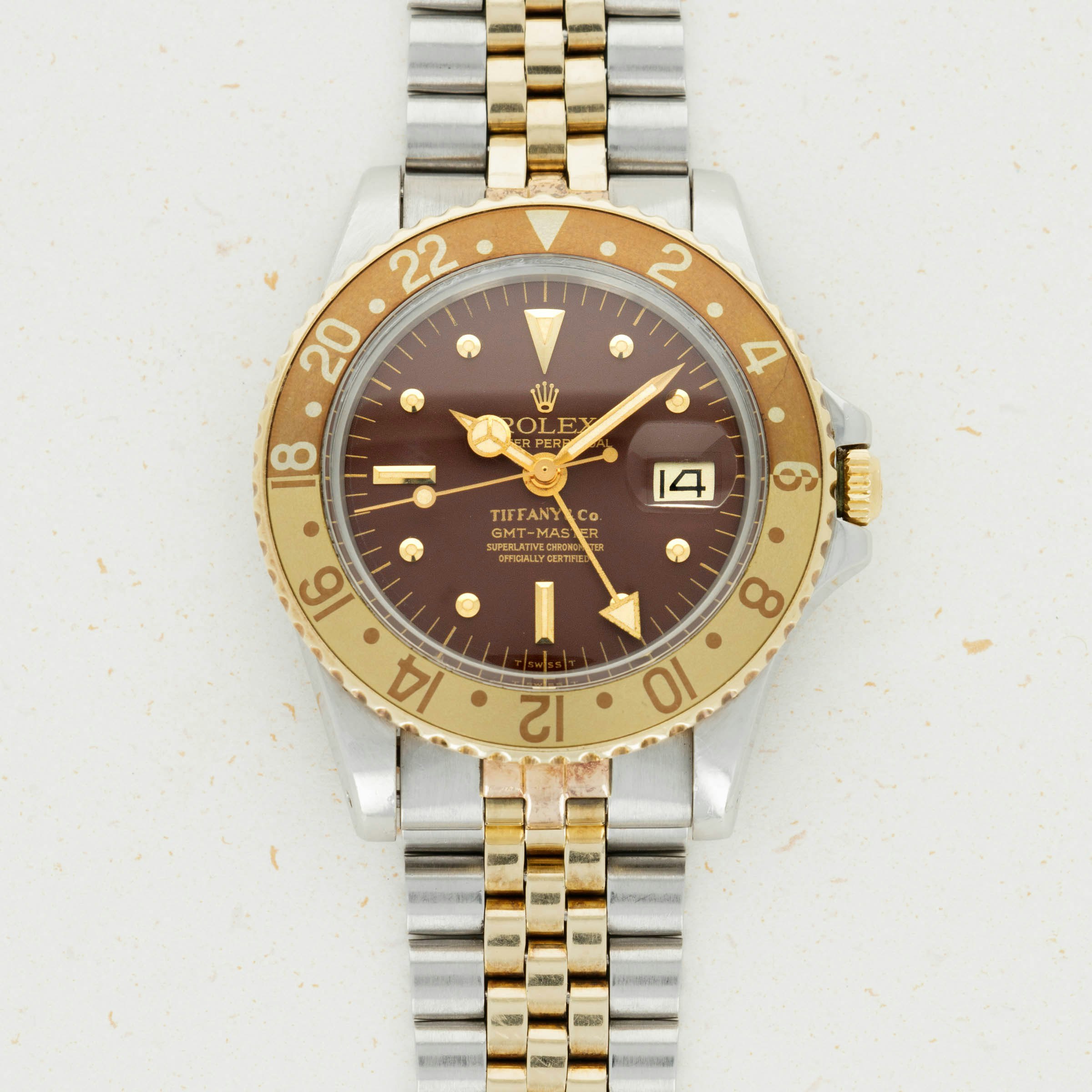 Thumbnail for Rolex GMT-Master Tiffany & Co. 1675 Two Tone