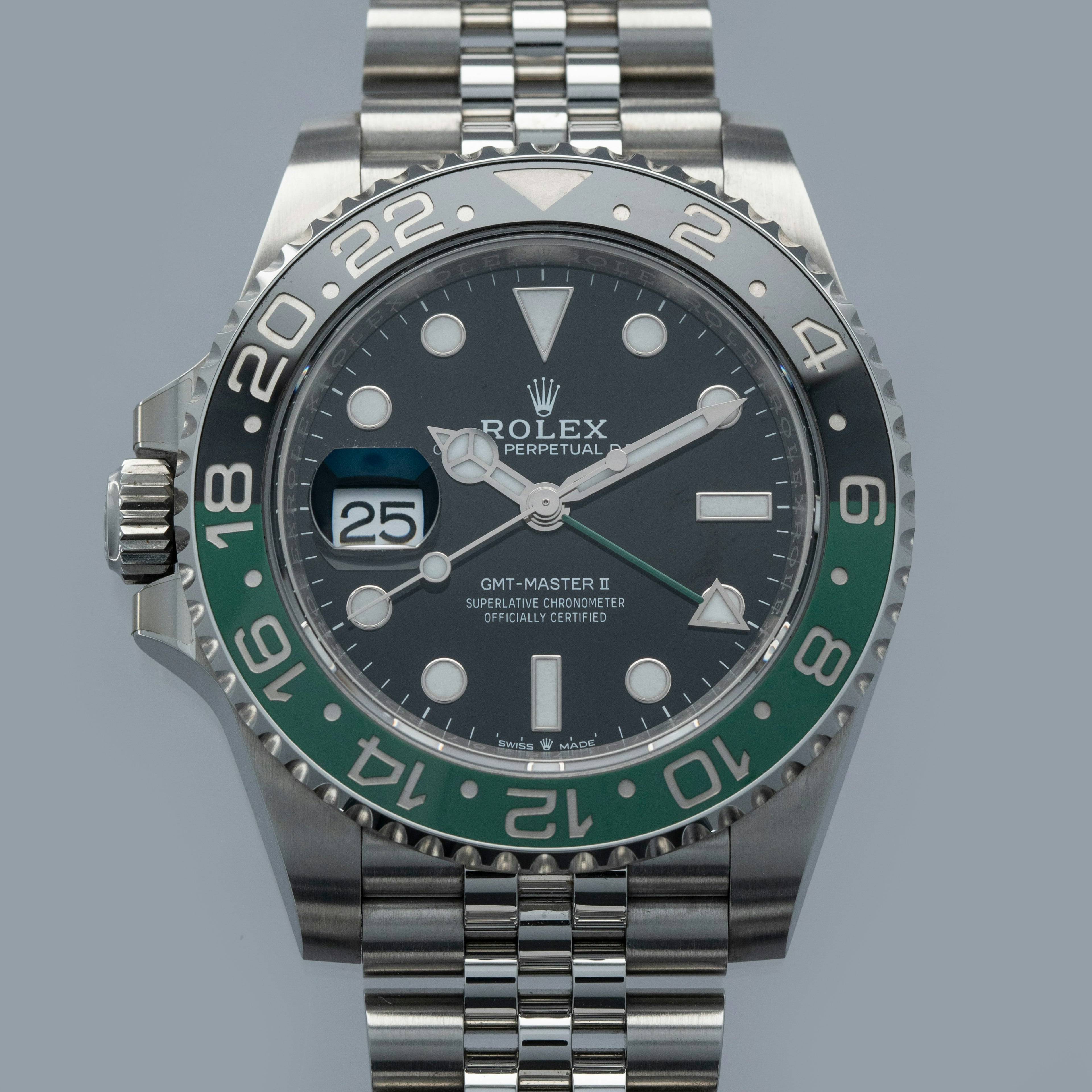 Thumbnail for Rolex GMT-Master II 126720VTNR Left Handed Sprite