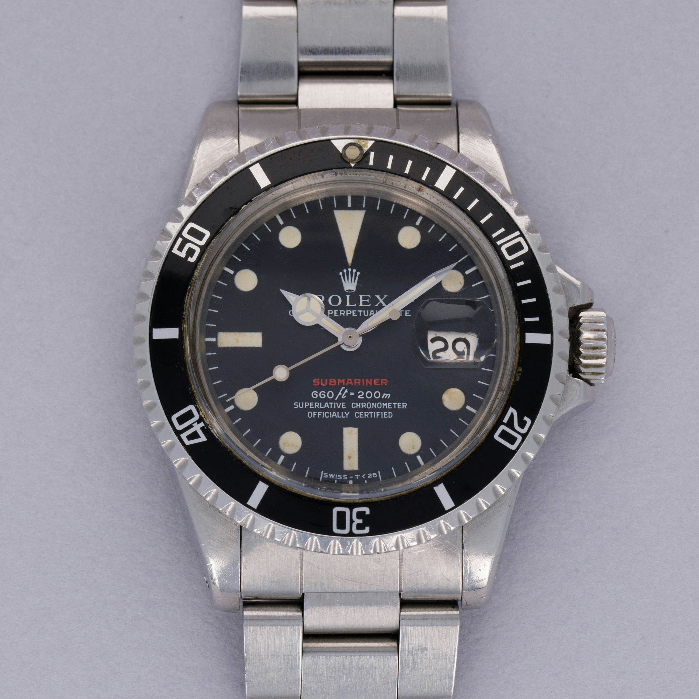 Thumbnail for Rolex Submariner 1680 Red Mk IV Dial Box and Papers