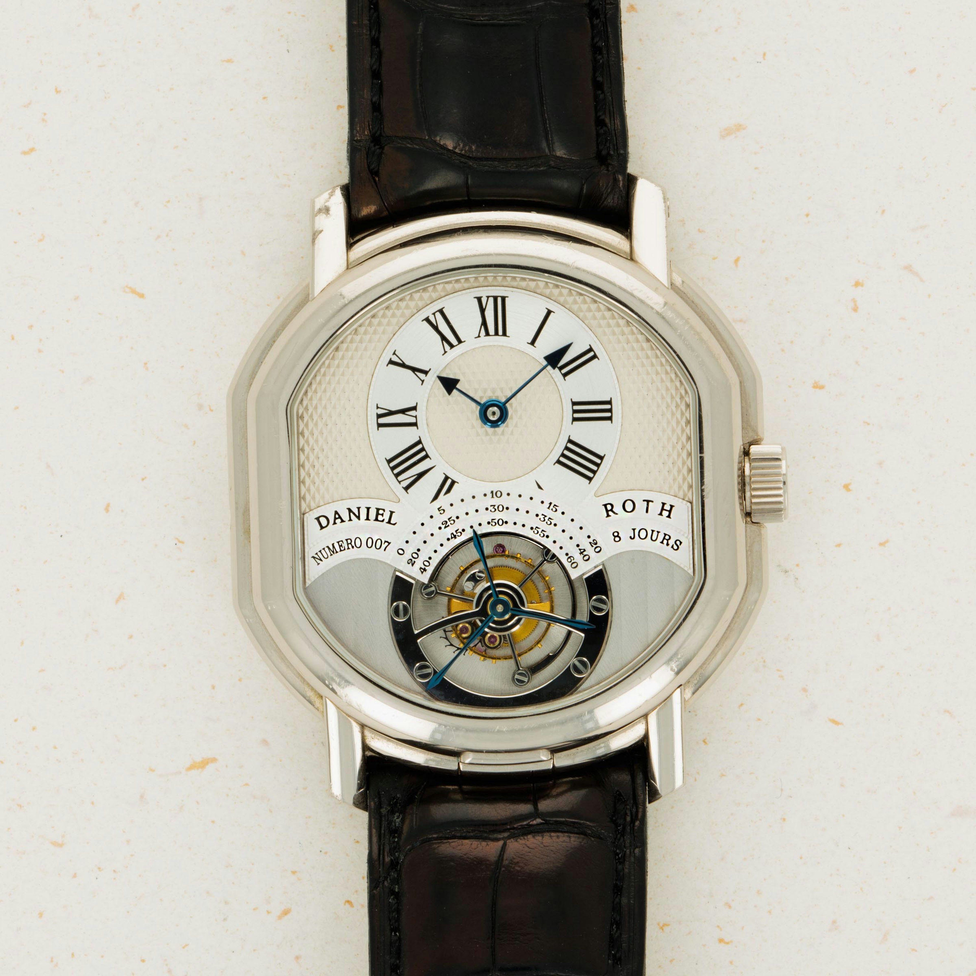 Thumbnail for Daniel Roth Tourbillon 8 Days Power Reserve 197.X.60.161.CN.BA 18k WG with Guarantee