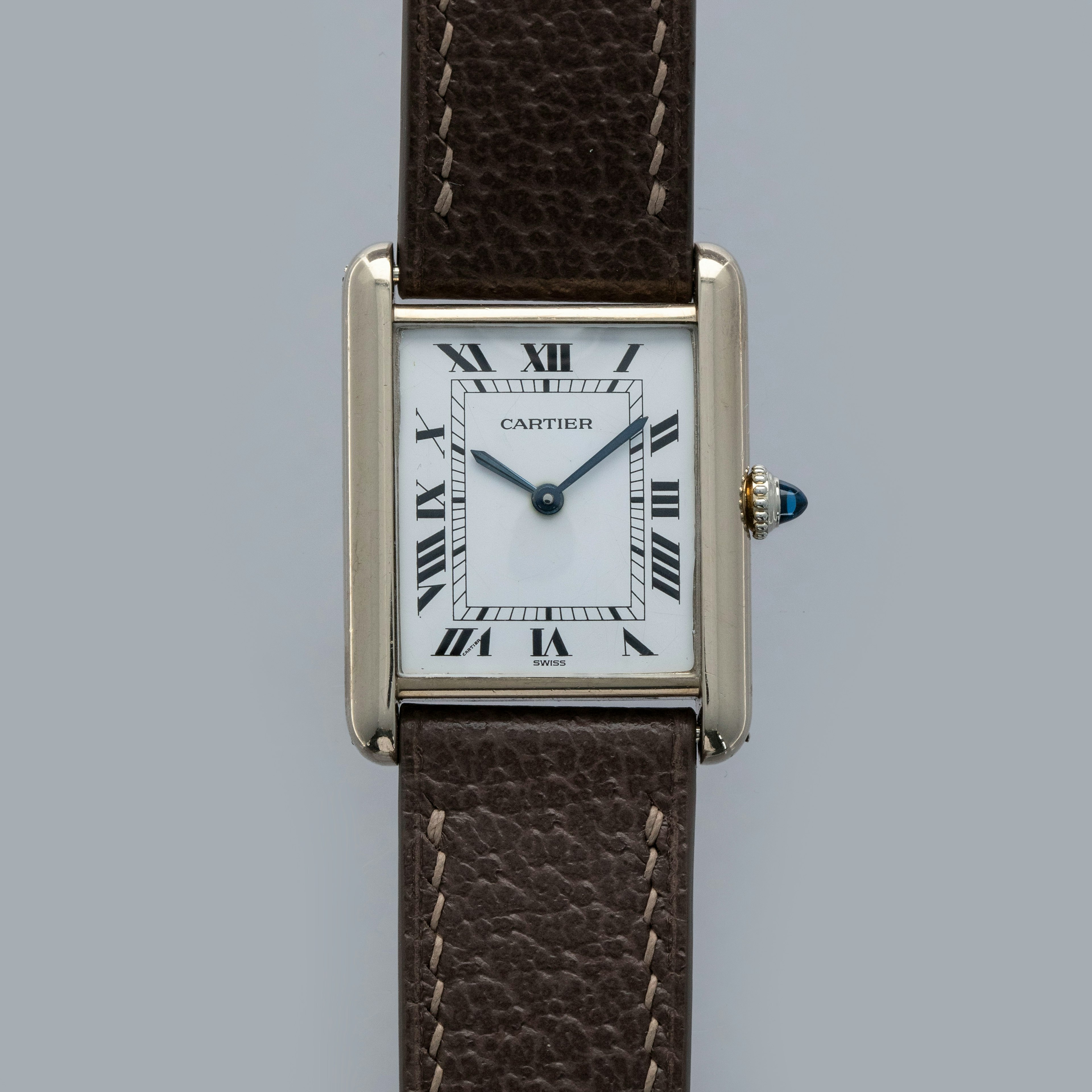 Thumbnail for CARTIER TANK LOUIS 78086 18k WG