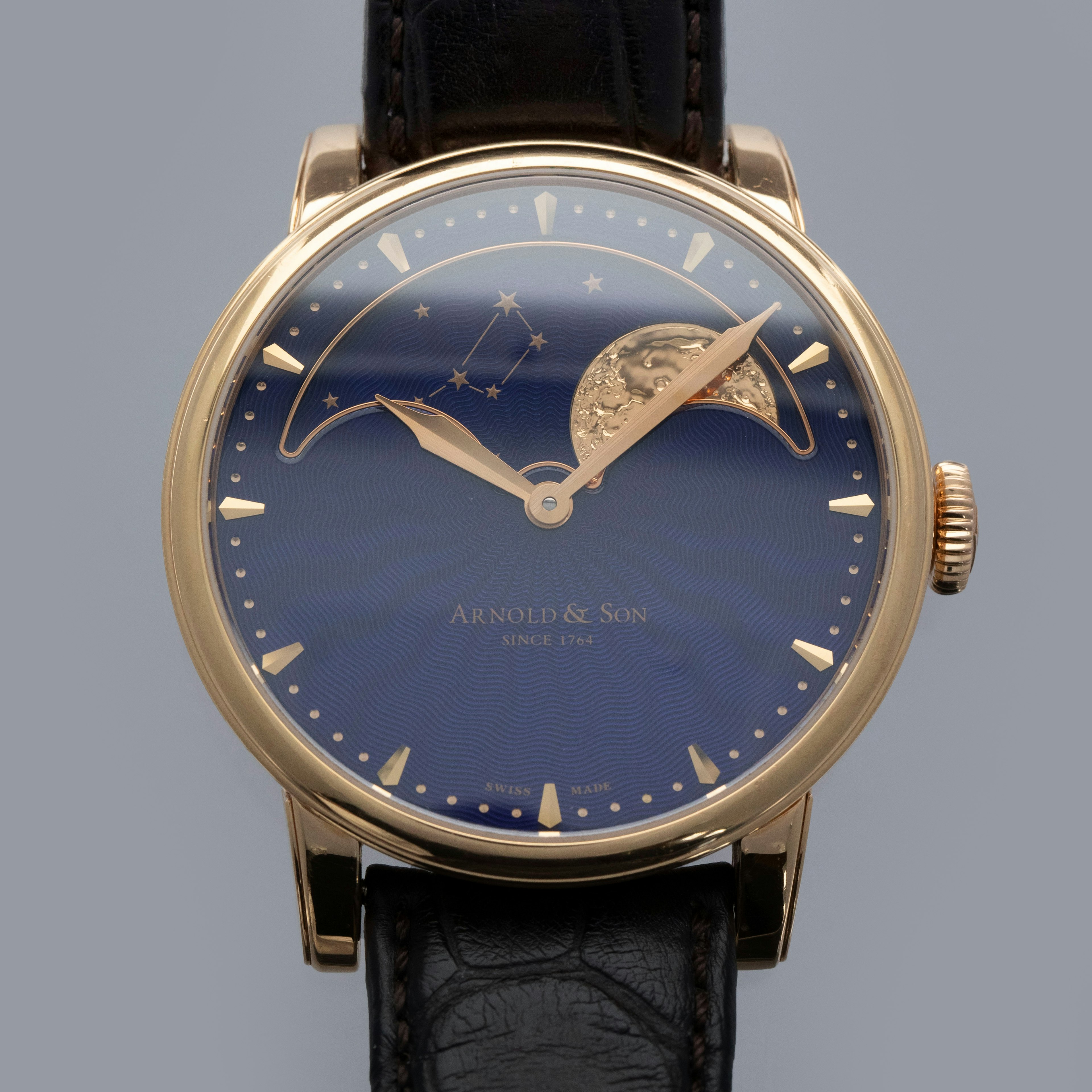 Thumbnail for Arnold & Son HM Perpetual Moon 1GLAR.U01A.C123A 18K RG