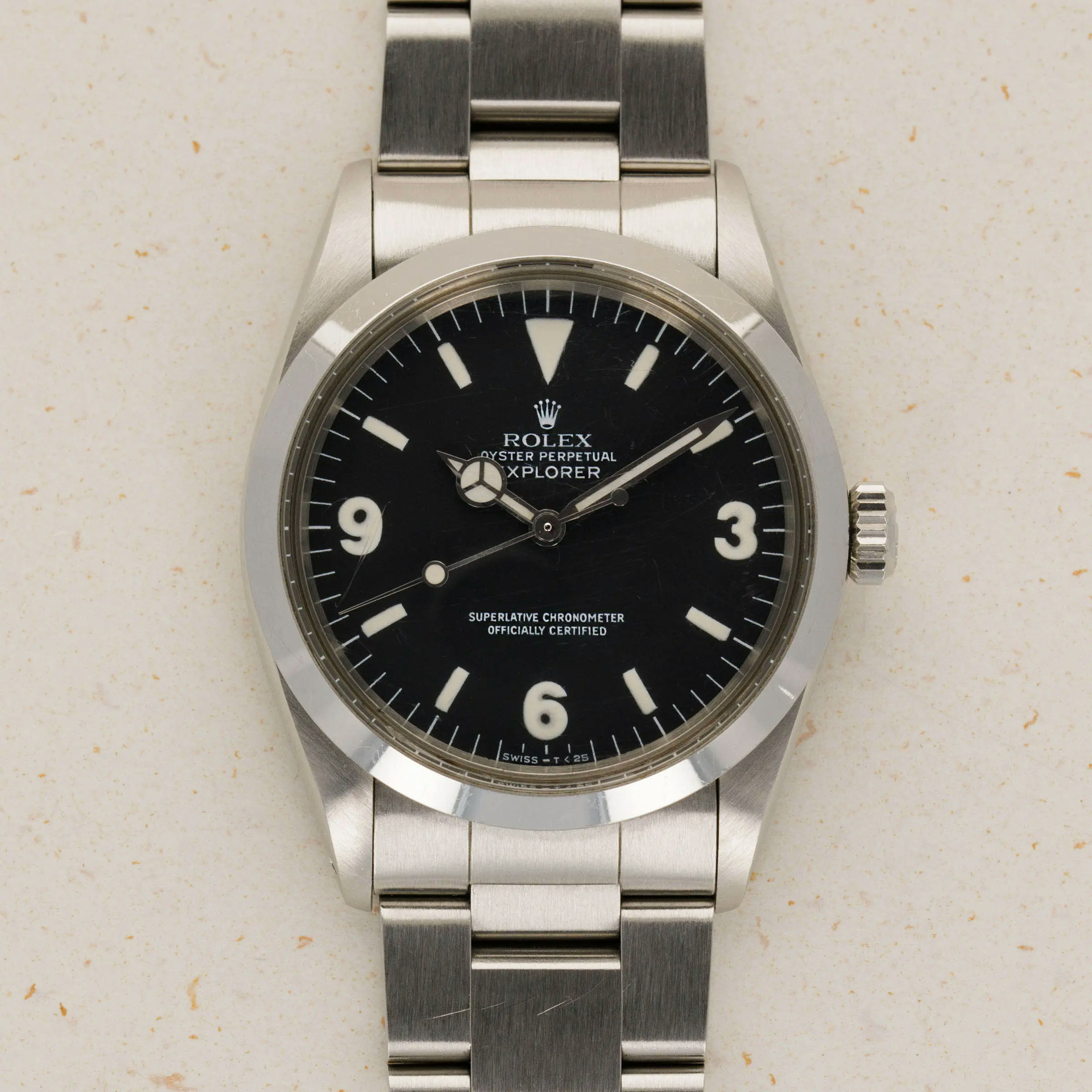 Thumbnail for Rolex Explorer I 1016 L-Serial