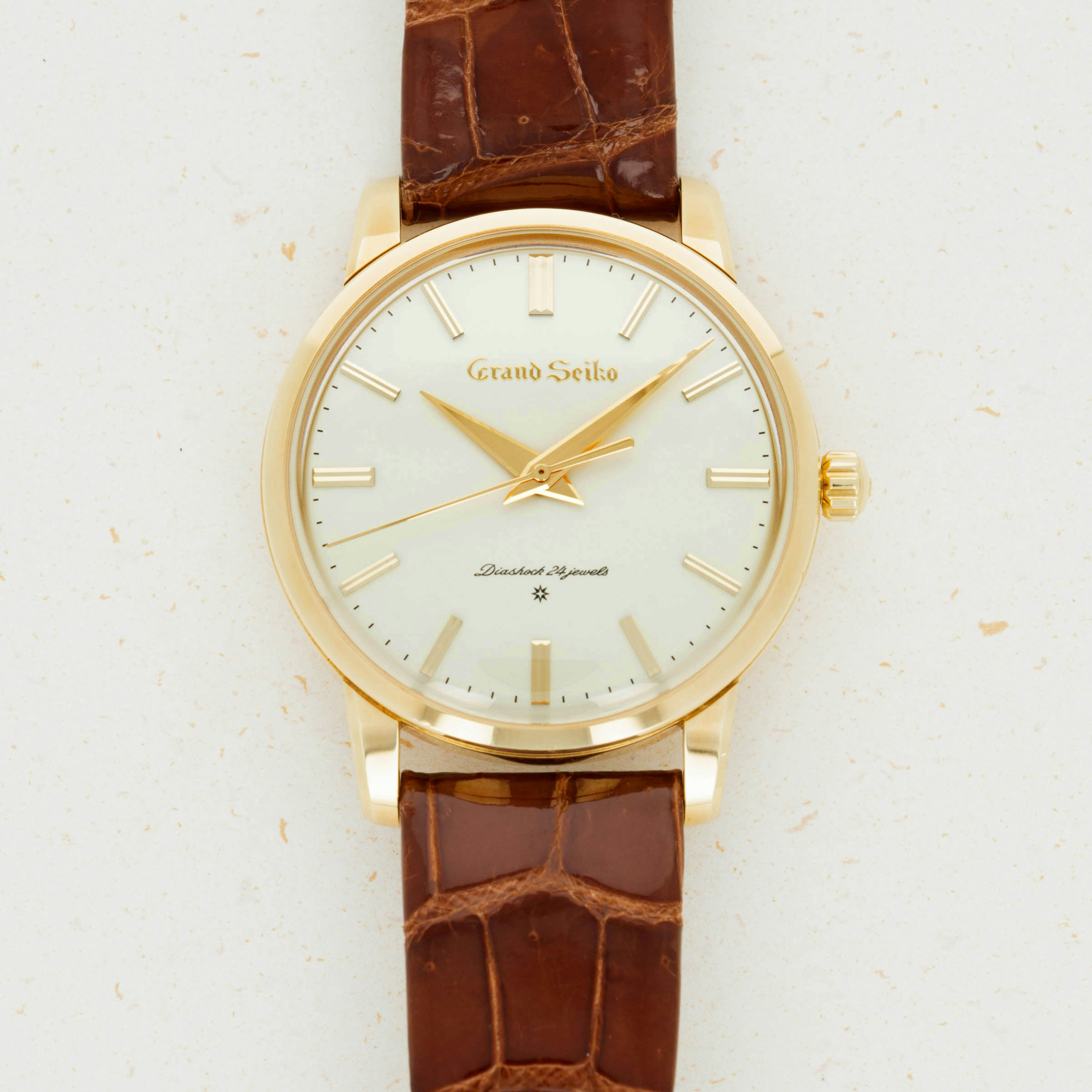 Thumbnail for Grand Seiko 18k Gold Anniversary SBGW252