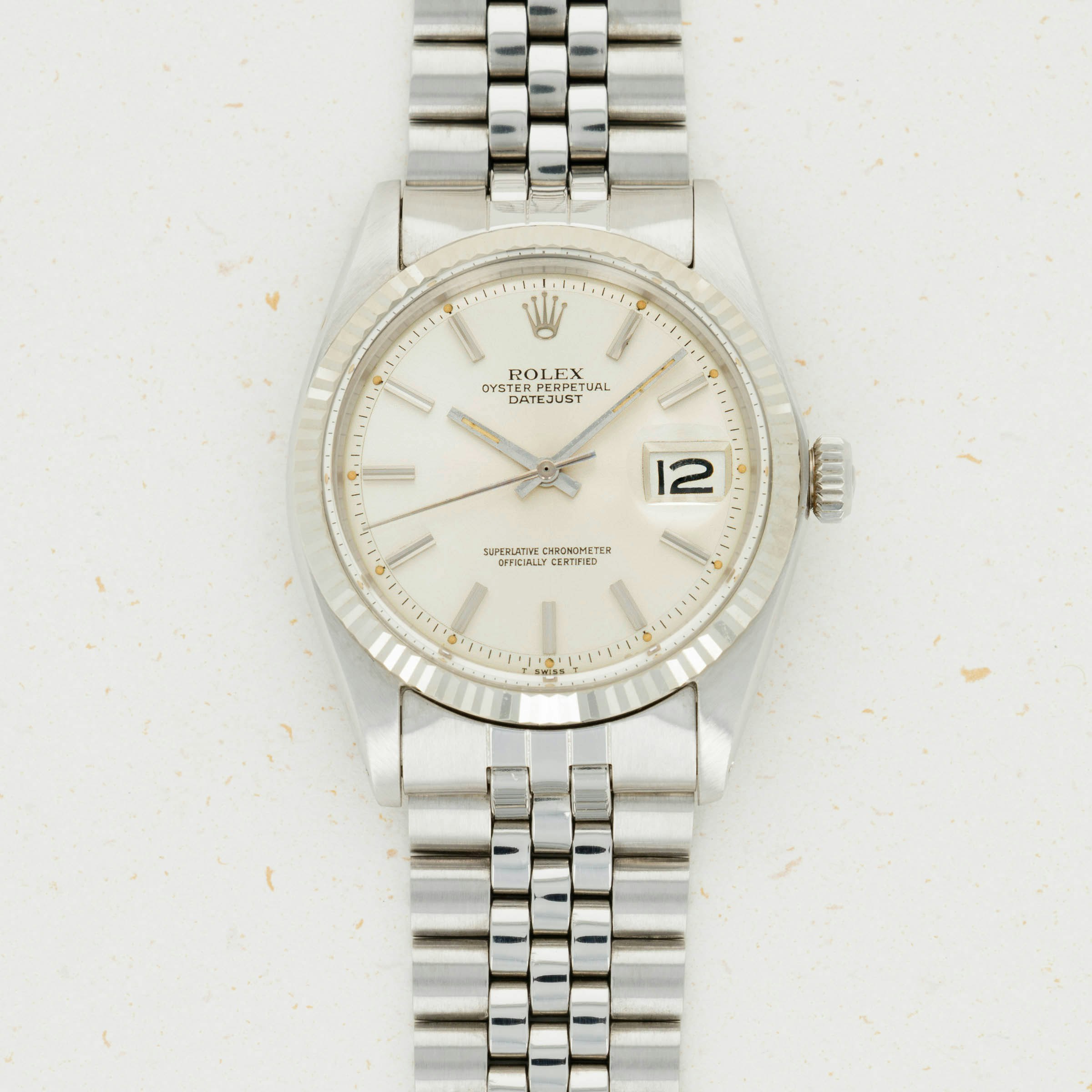 Thumbnail for Rolex Datejust 1601 NOS with Papers