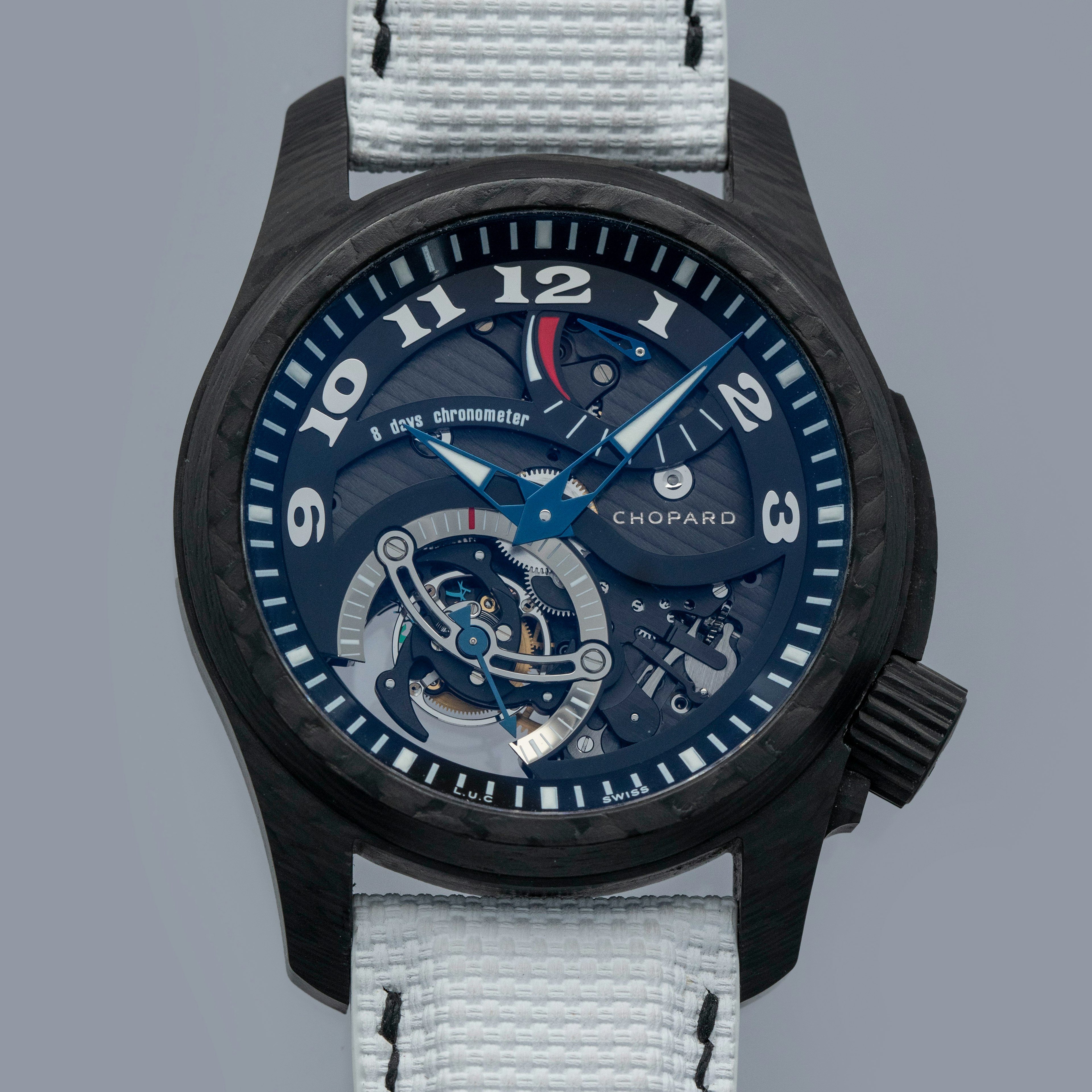 Thumbnail for Chopard 	L.U.C Tourbillon Tech Twist Carbon All Black Edition 