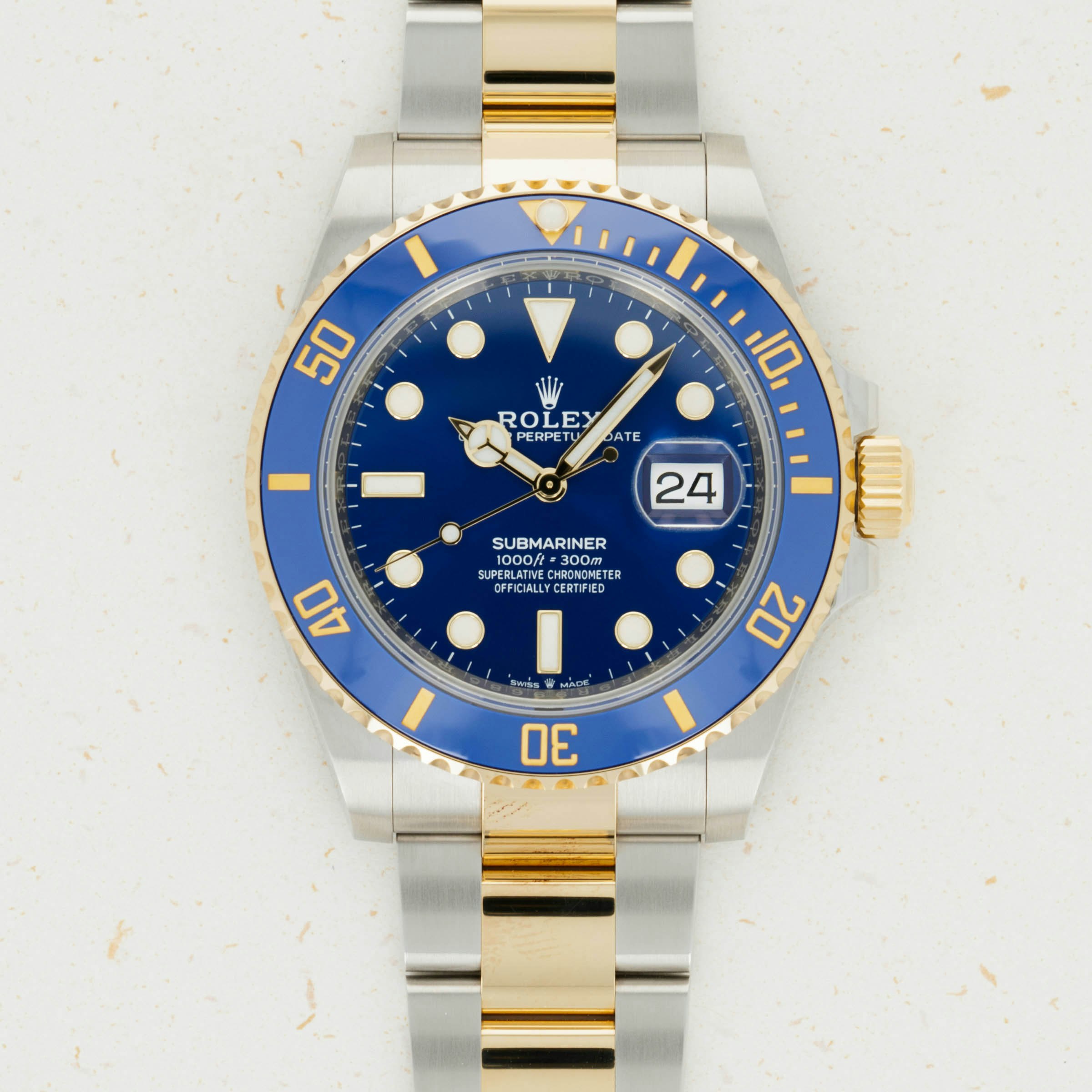 Thumbnail for Rolex Submariner Two Tone 126613LB