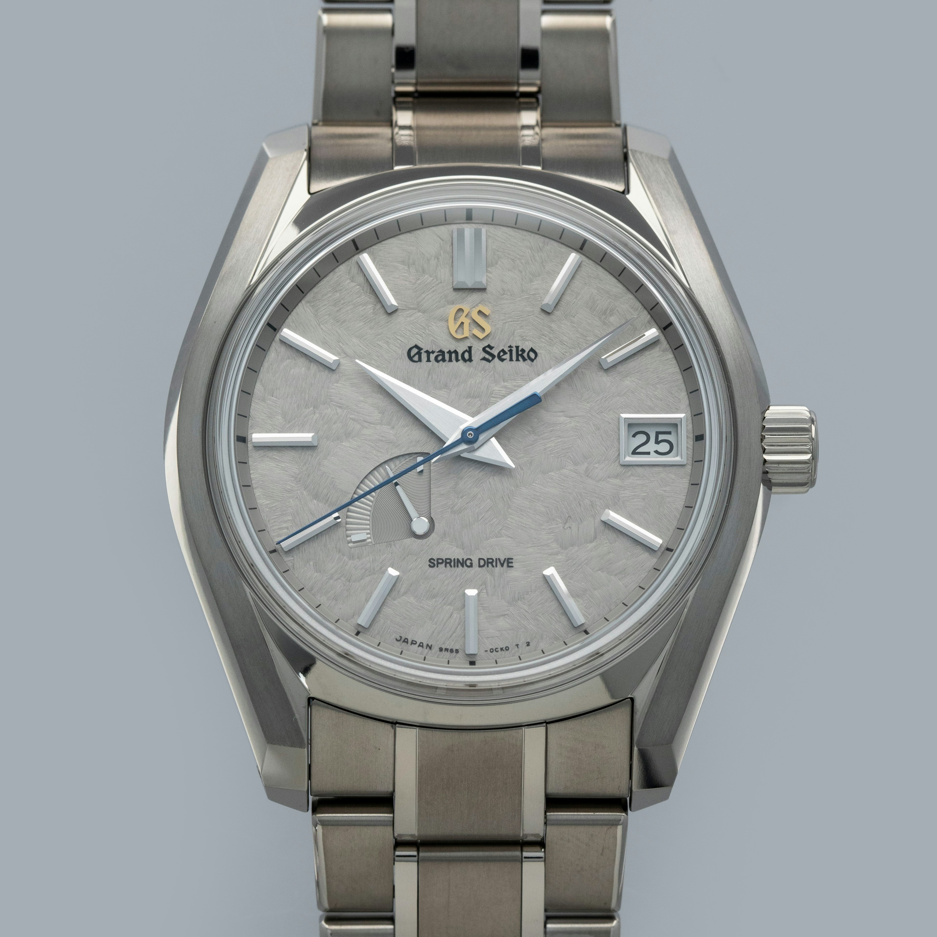 Thumbnail for Grand Seiko Heritage Collection SBGA415 Taisetsu Titanium