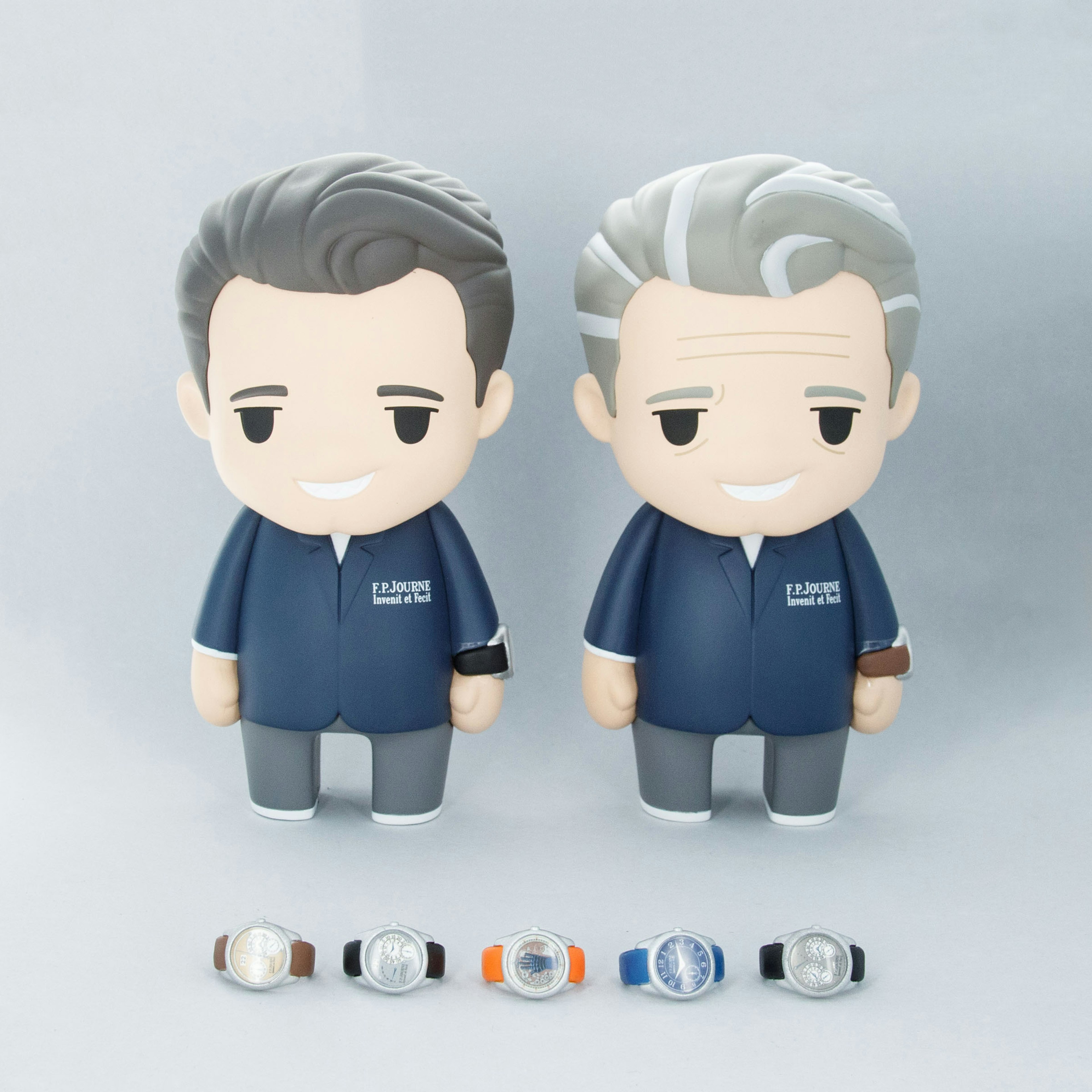 Thumbnail for BAIT x F.P. Journe Kokies Francois Paul Journe Vinyl Figure Set