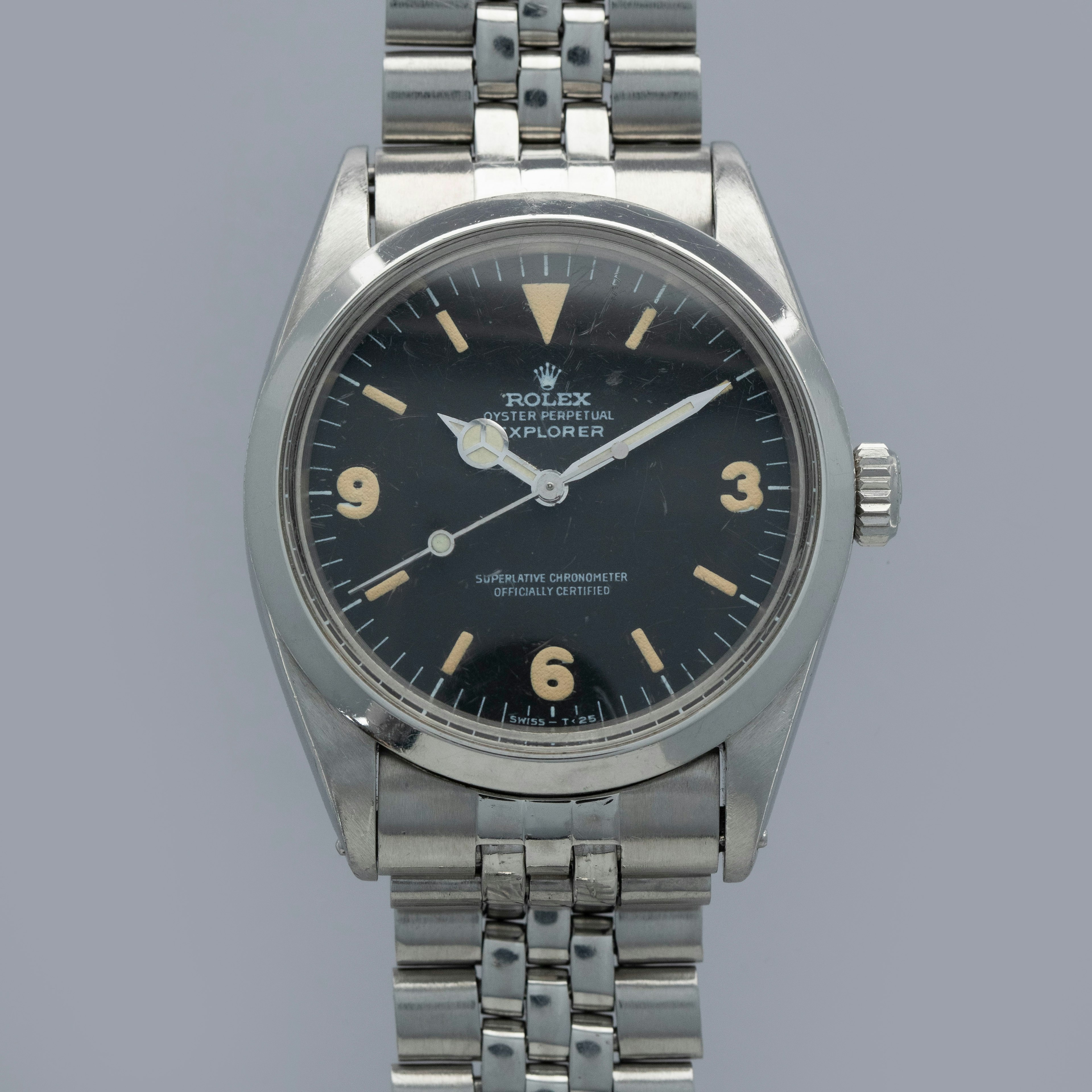 Thumbnail for Rolex Explorer I 1016 Fat Lume