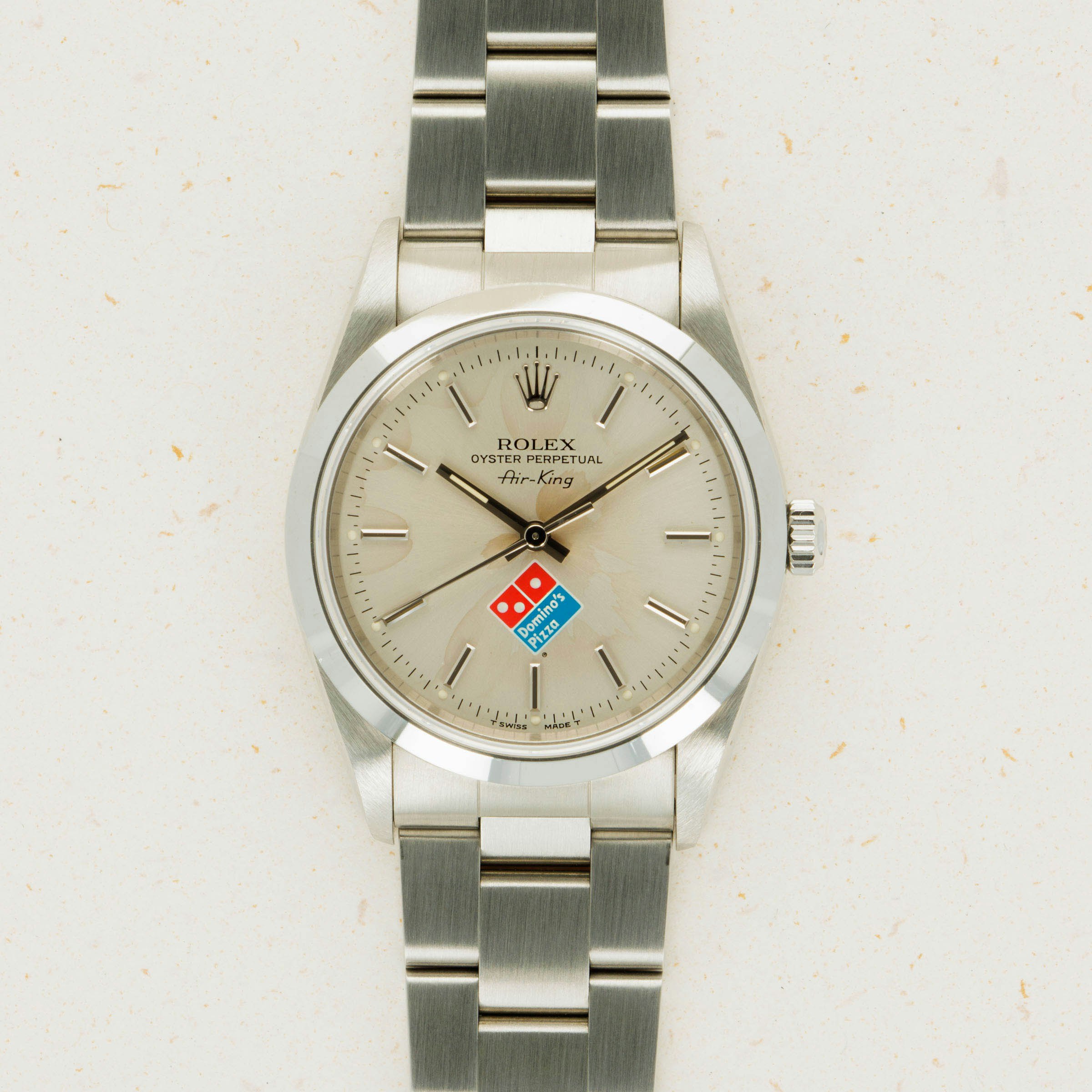 Thumbnail for Rolex Air-King 14000 Domino's Pizza 