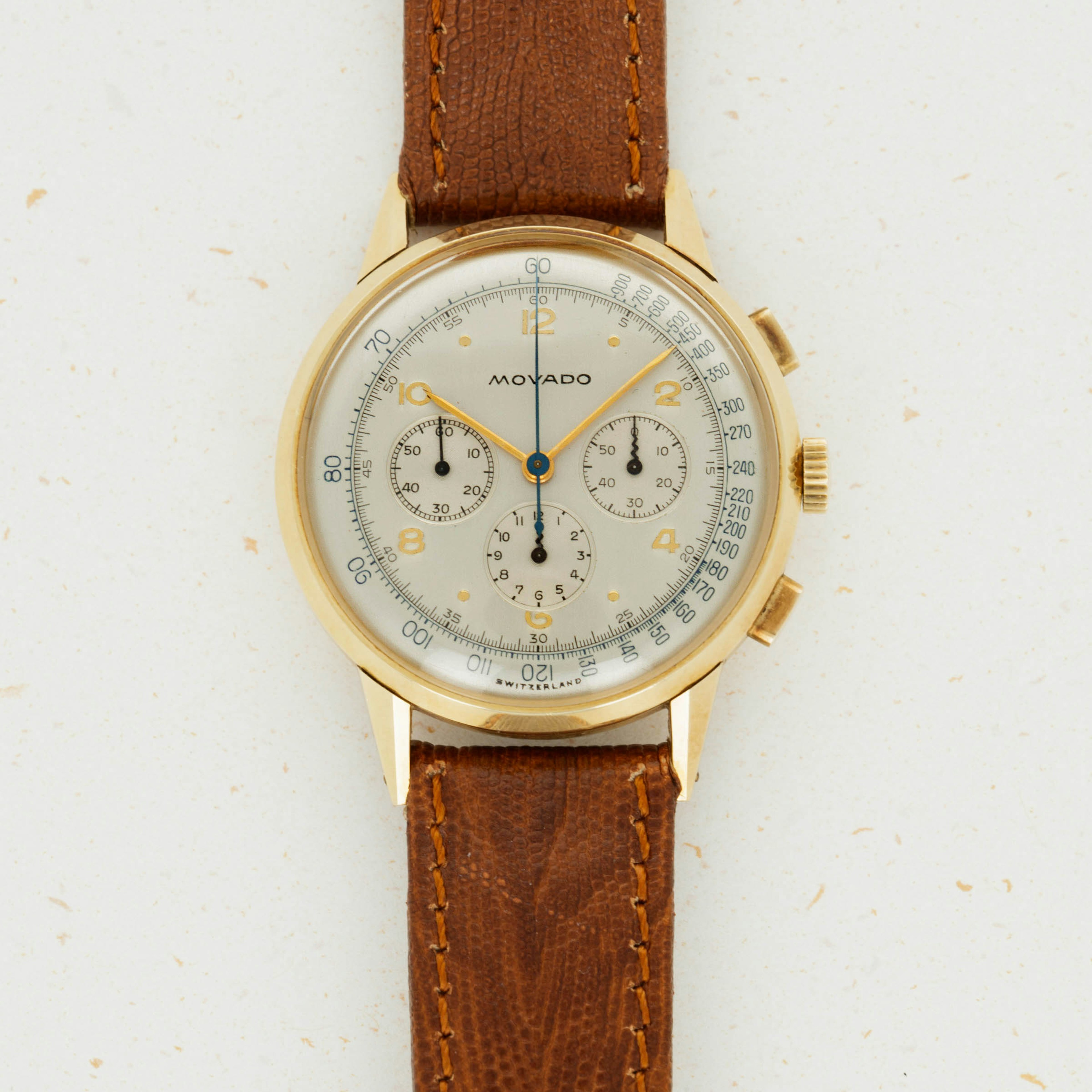 Thumbnail for Movado Chronograph Ref 49036 M95 