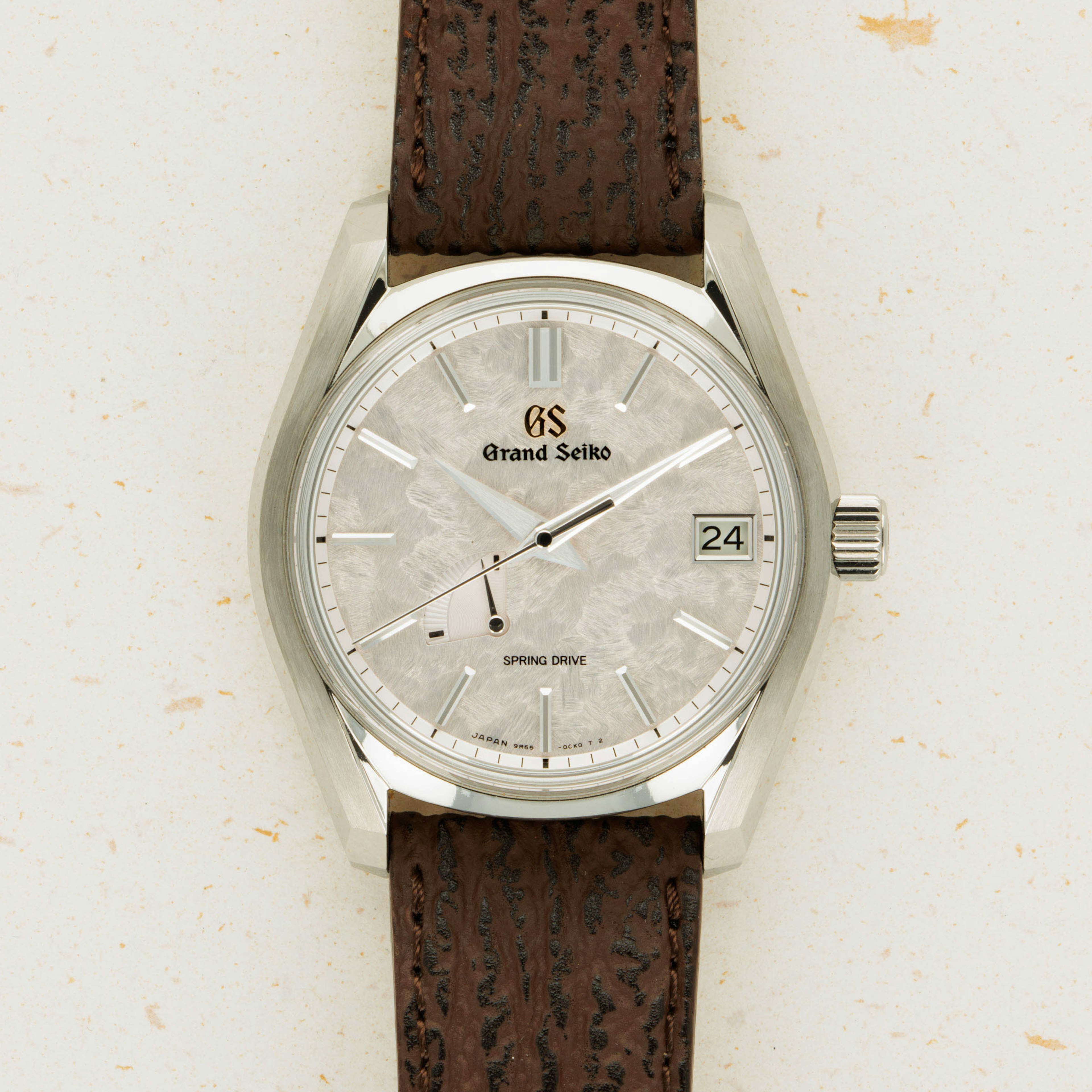 Thumbnail for Grand Seiko SBGA413  Heritage Collection Shunbun Titanium