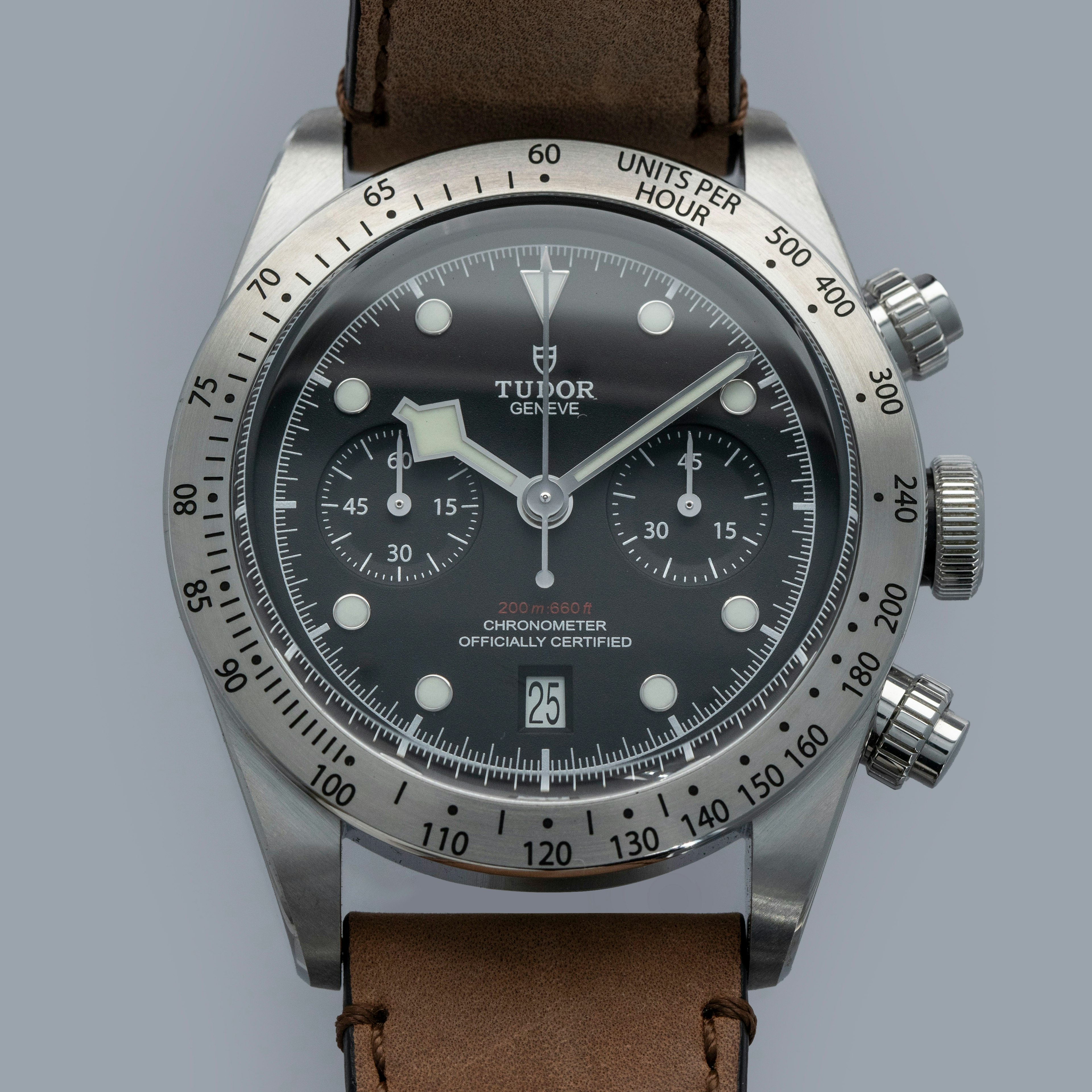 Thumbnail for Tudor Heritage Black Bay Chrono 79350 