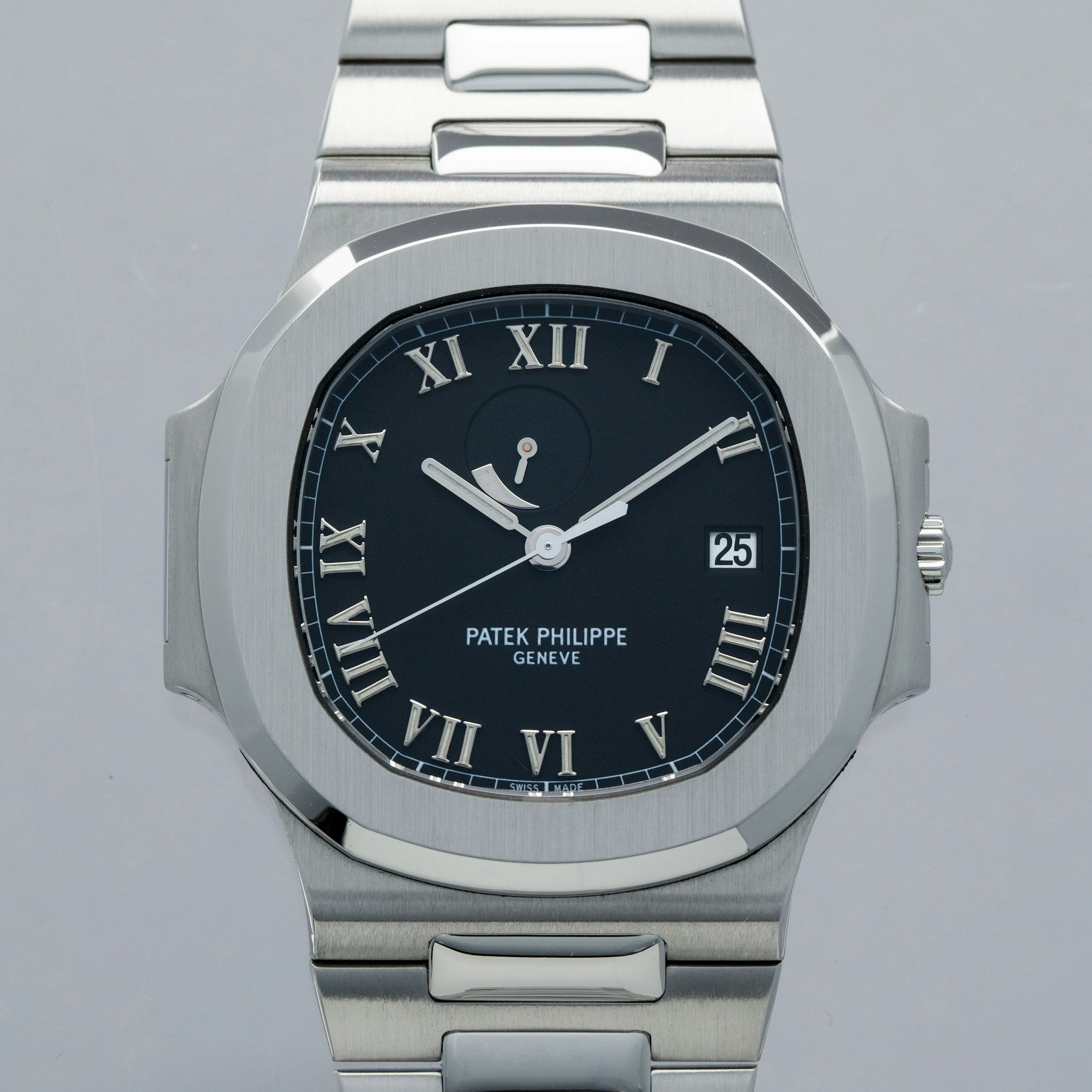 Thumbnail for Patek Philippe Jumbo Nautilus 3710/1A Power Reserve with Guarantee Certificate 