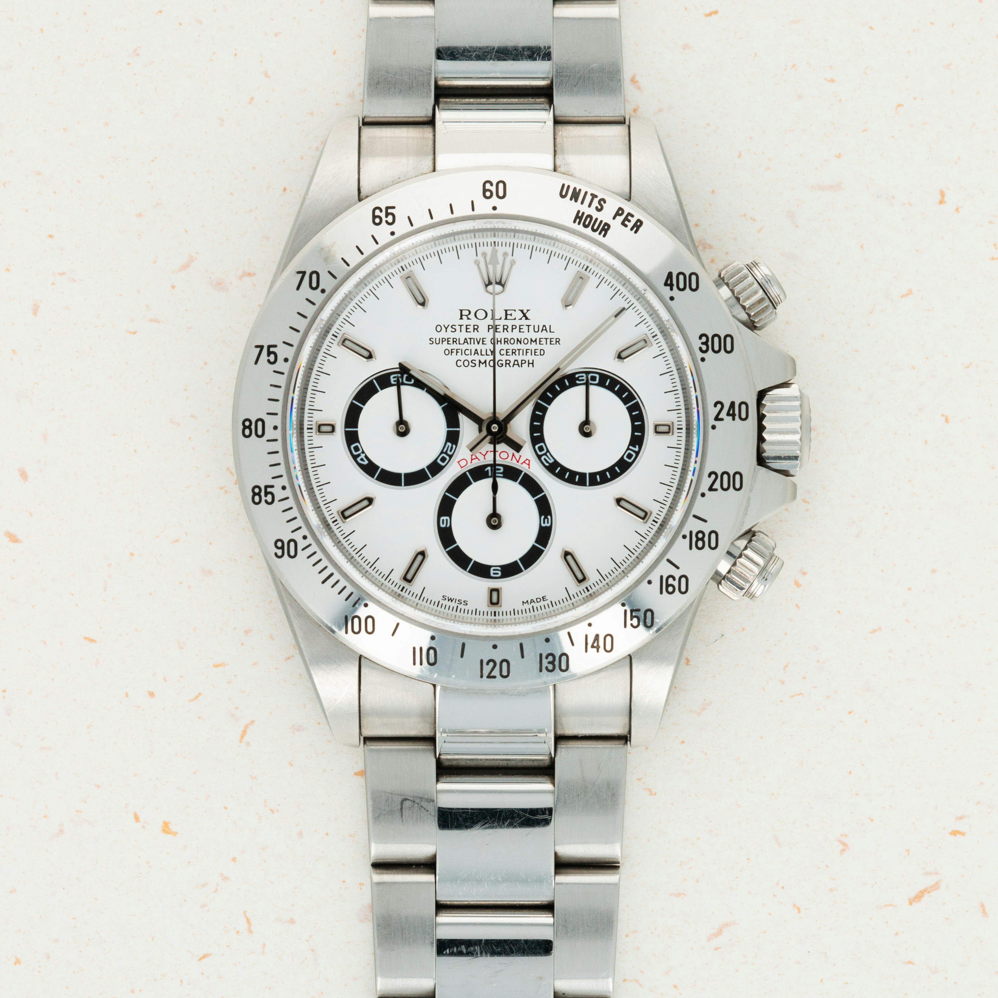 Thumbnail for Rolex Cosmograph Daytona Zenith Movement 16520