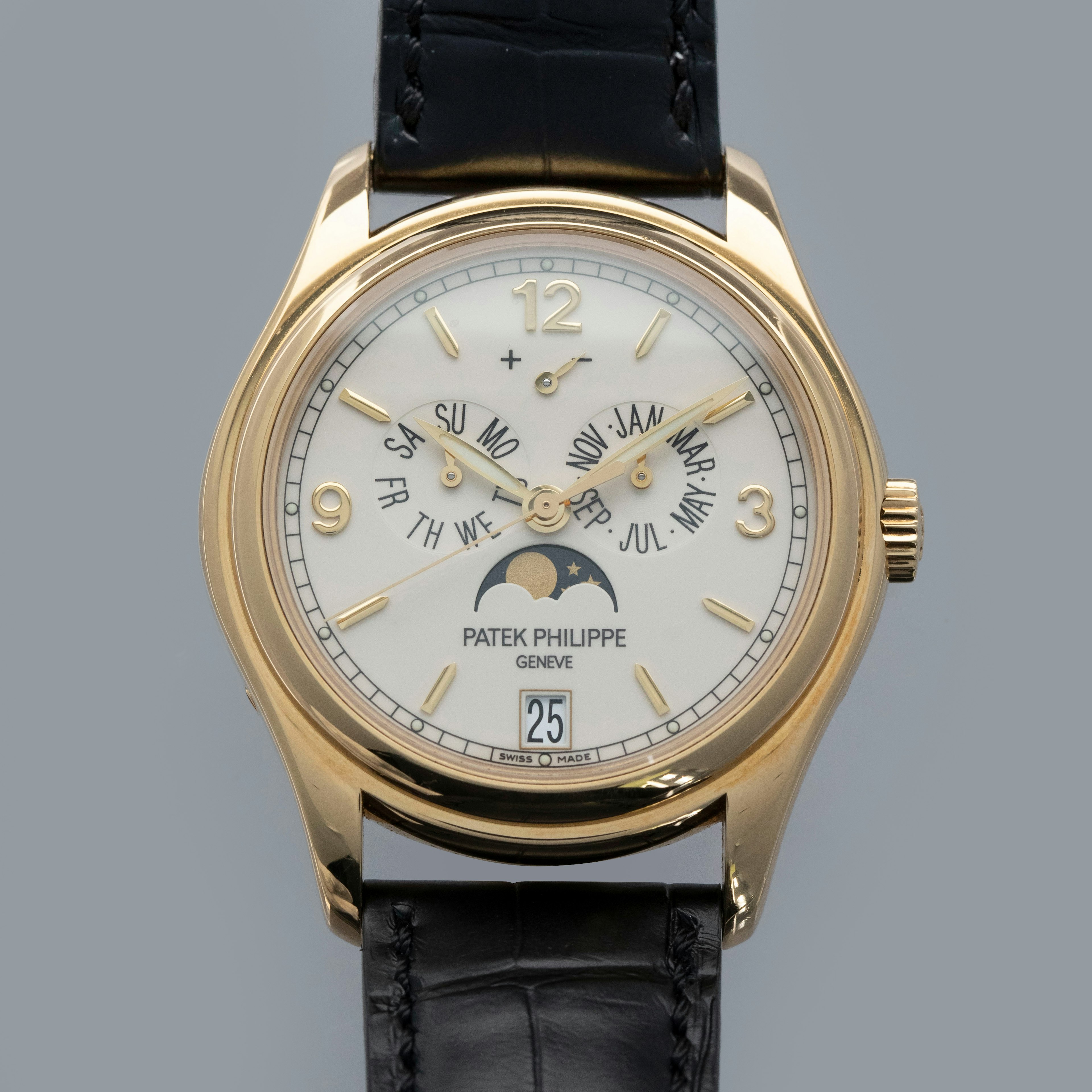 Thumbnail for Patek Philippe Annual Calendar 5146J-001 18k YG 