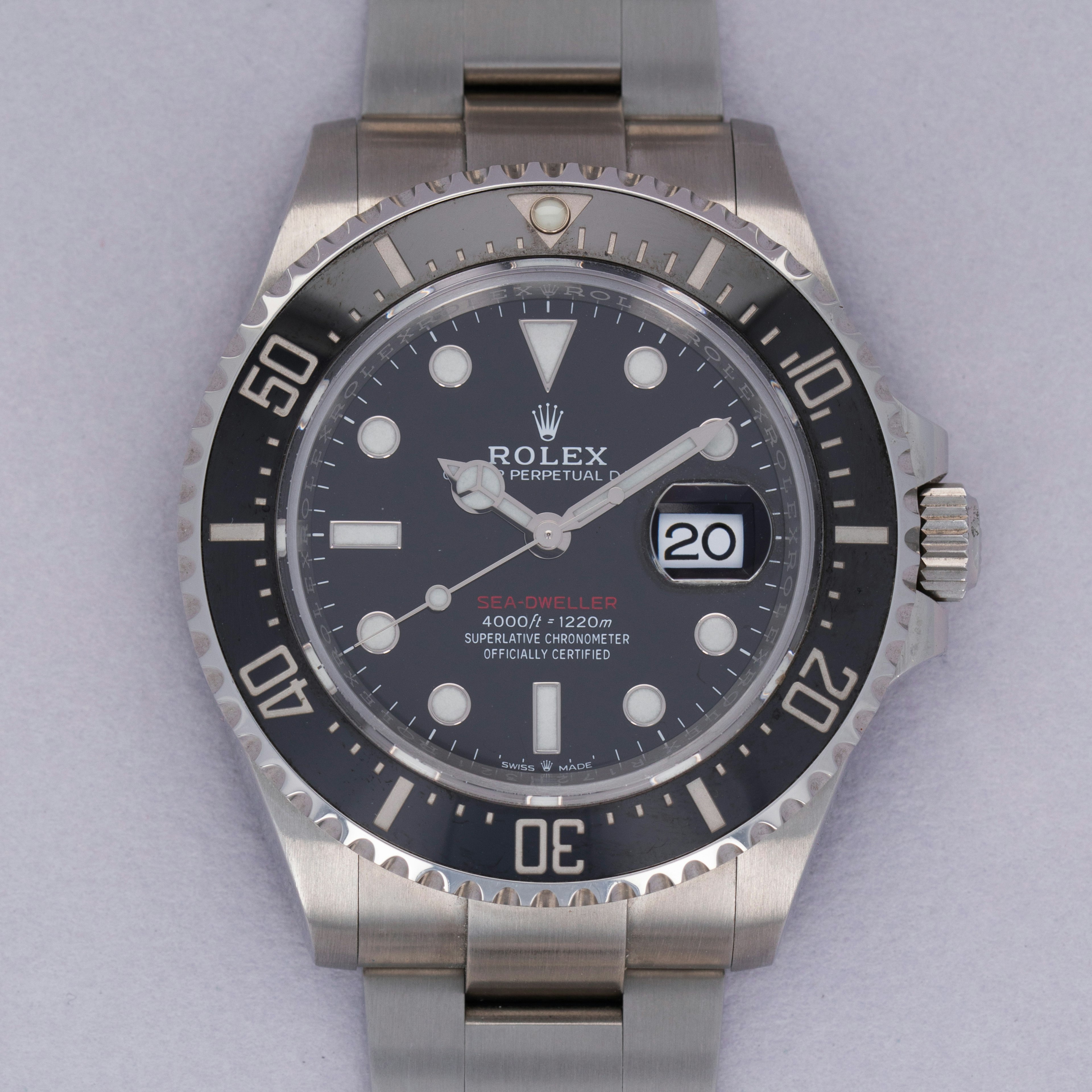 Thumbnail for Rolex Sea-Dweller 43 126600