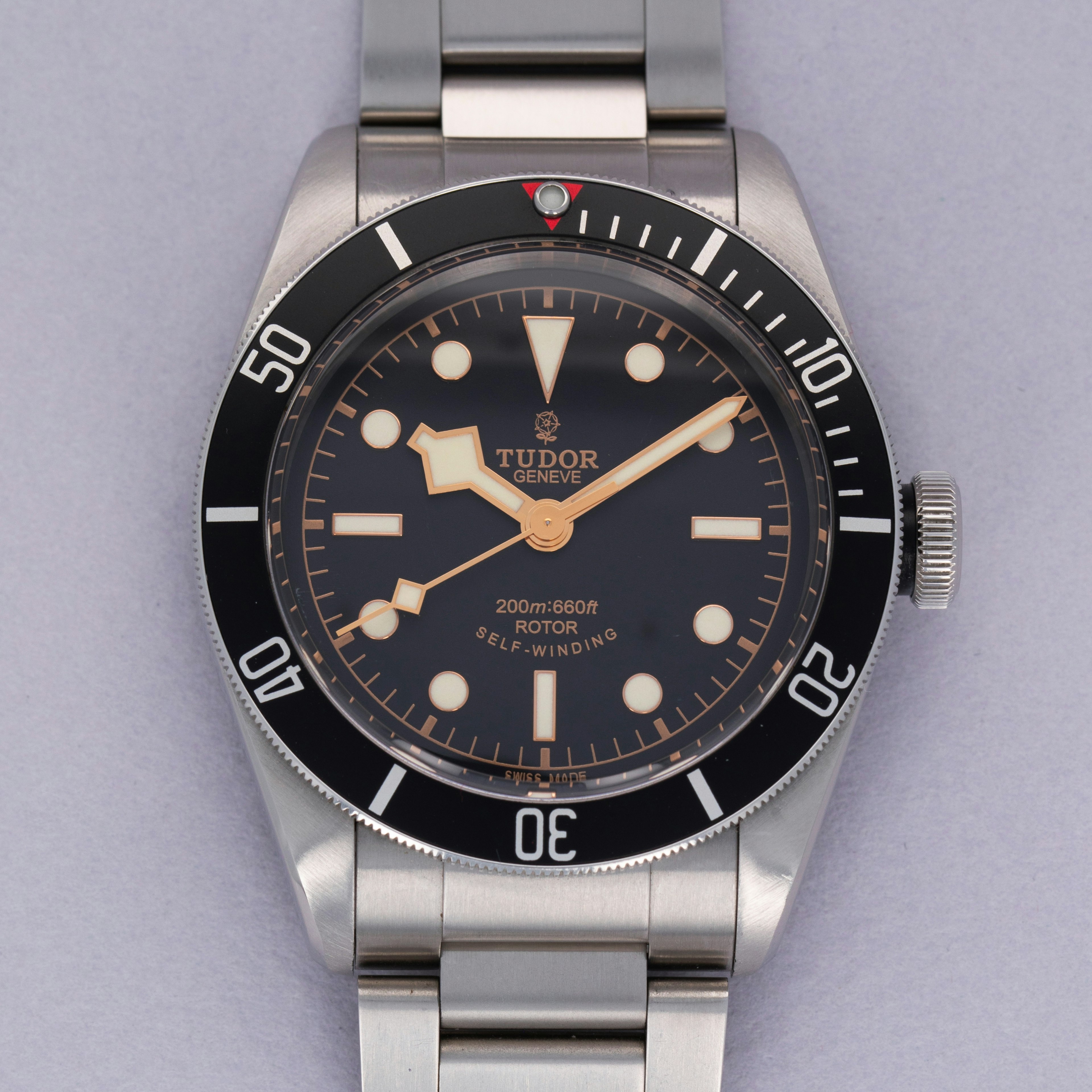 Thumbnail for Tudor Heritage Black Bay 79220N "Smiley"