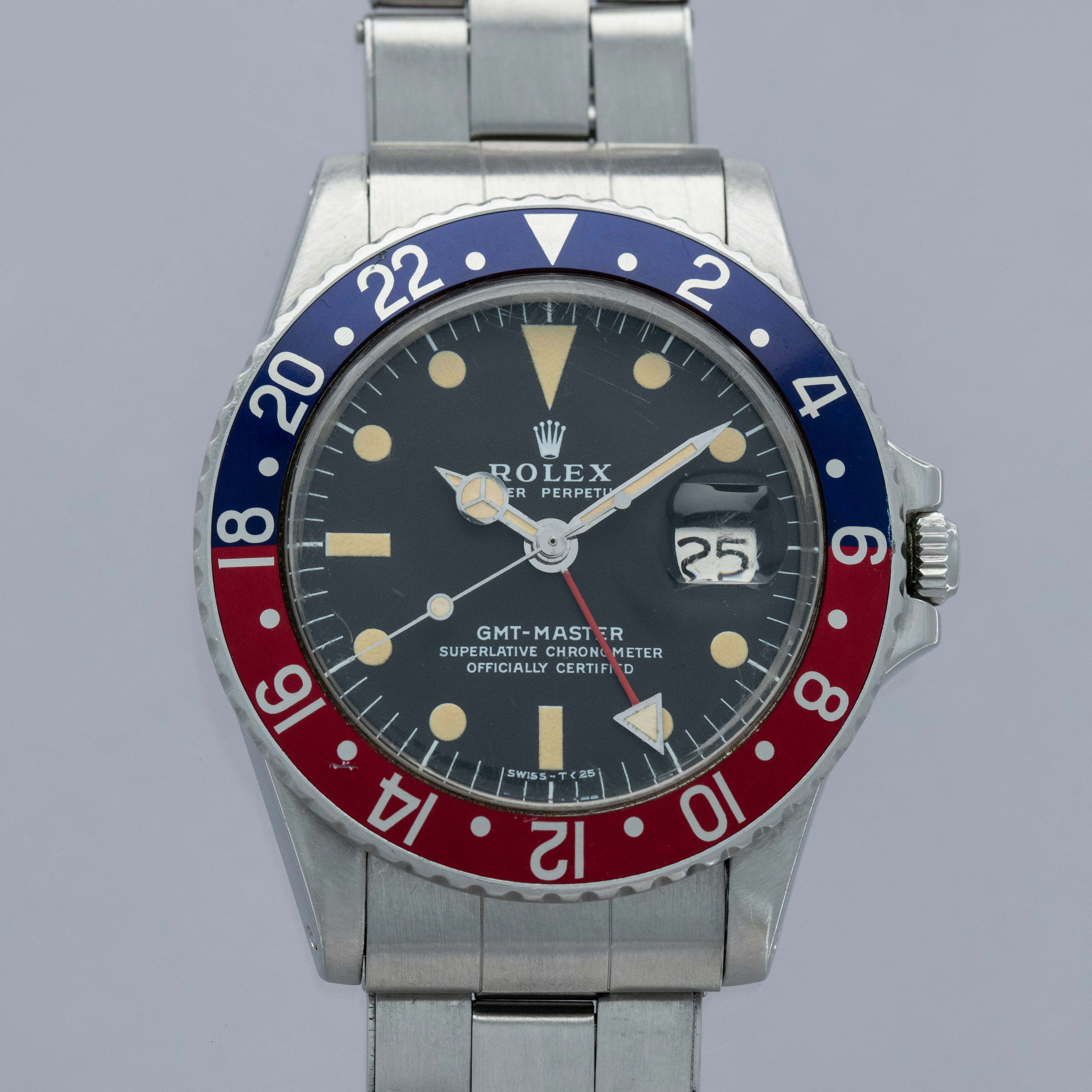 Thumbnail for Rolex GMT-Master 1675 MKII Lemrich Dial Box and Papers