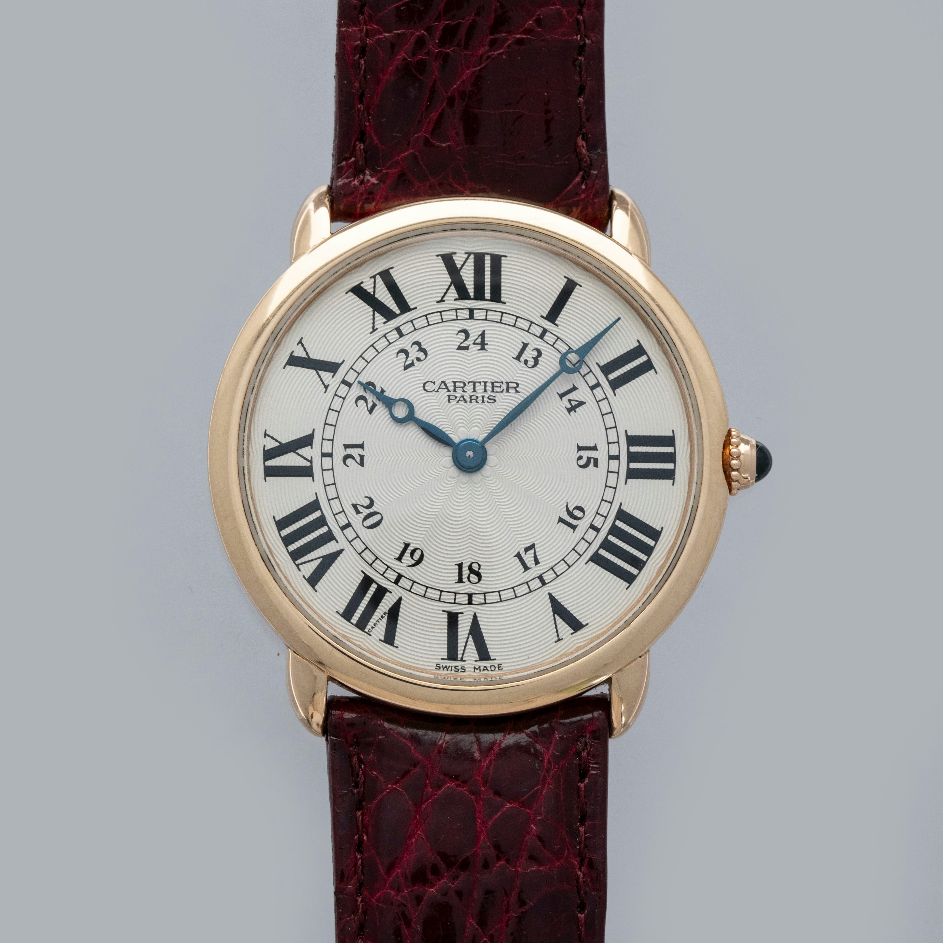 Thumbnail for Cartier CPCP Ronde 2616F 18k RG 