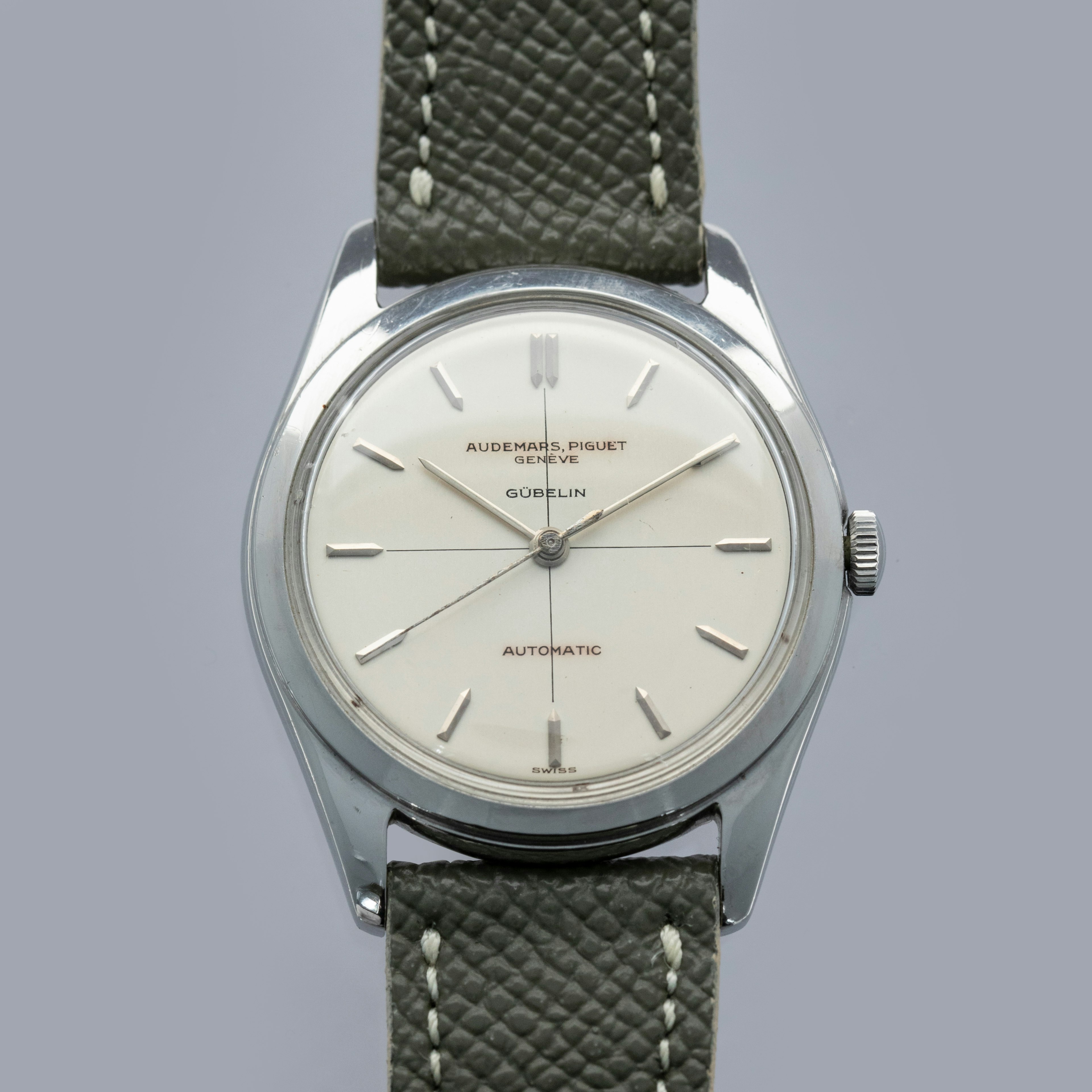 Thumbnail for Audemars Piguet Waterproof Automatic Cal 2499 Steel Retailed by Gubelin