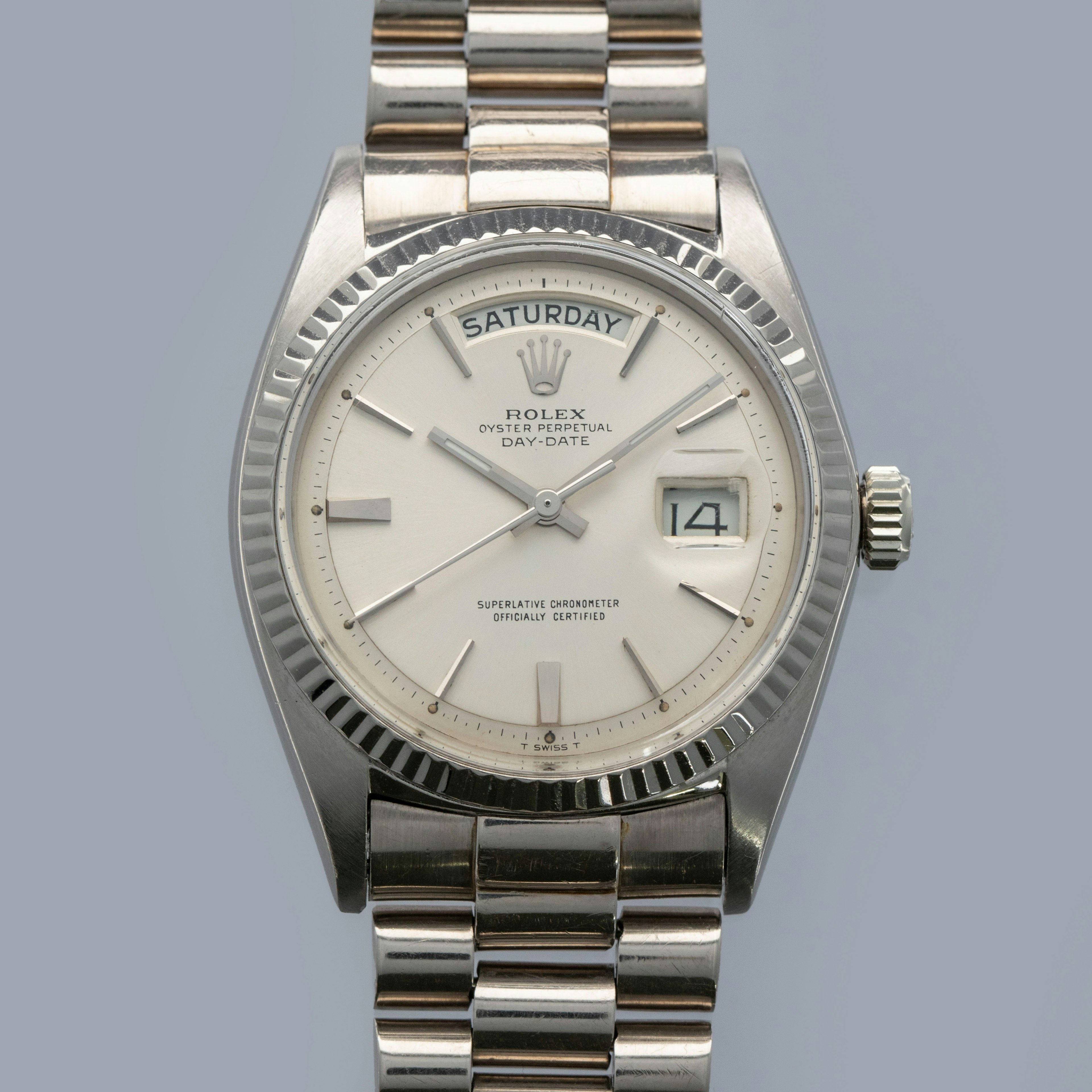 Thumbnail for Rolex Day-Date 1803 WG box and service paper