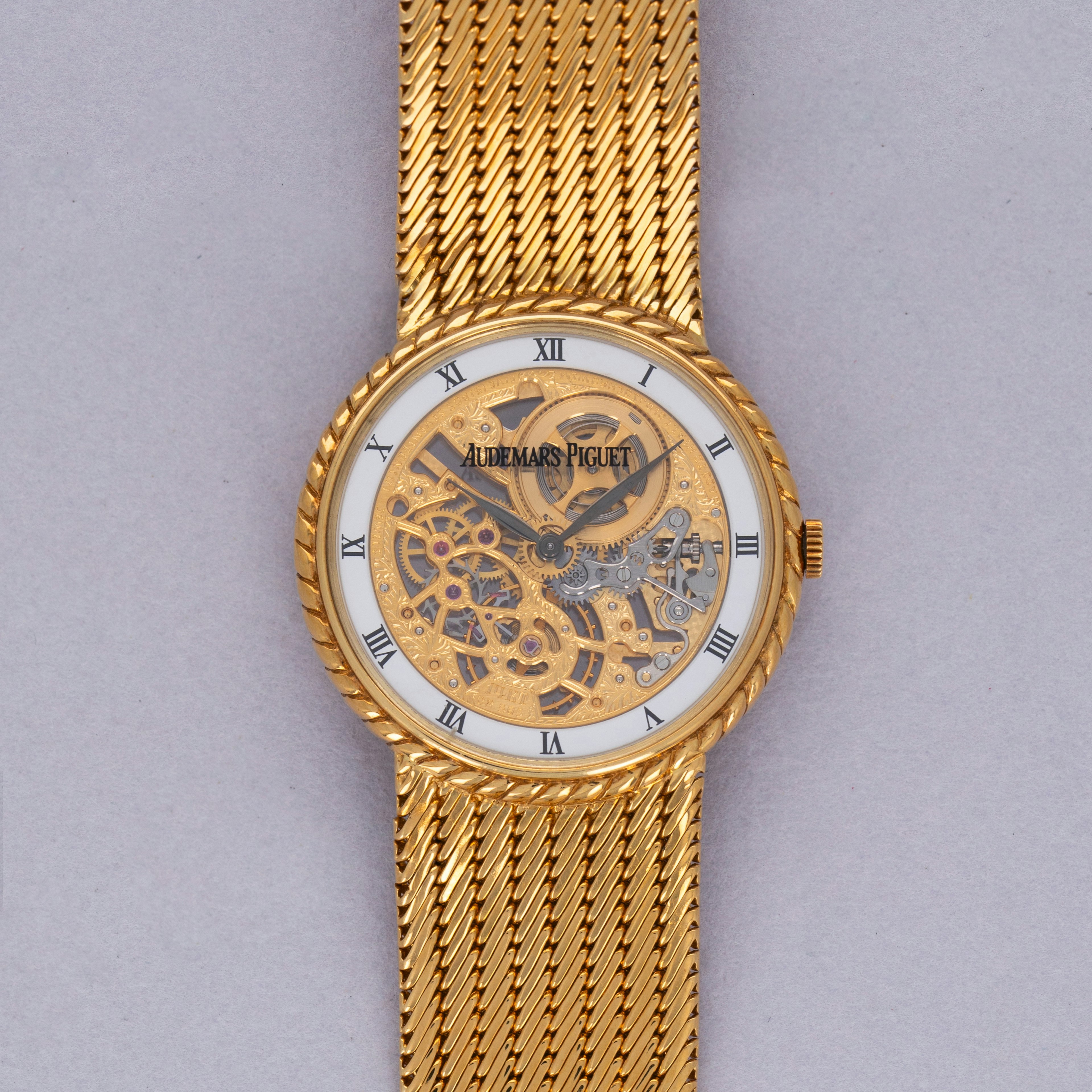 Audemars Piguet Open-Worked 14259BA Skeleton 18k YG | Auctions