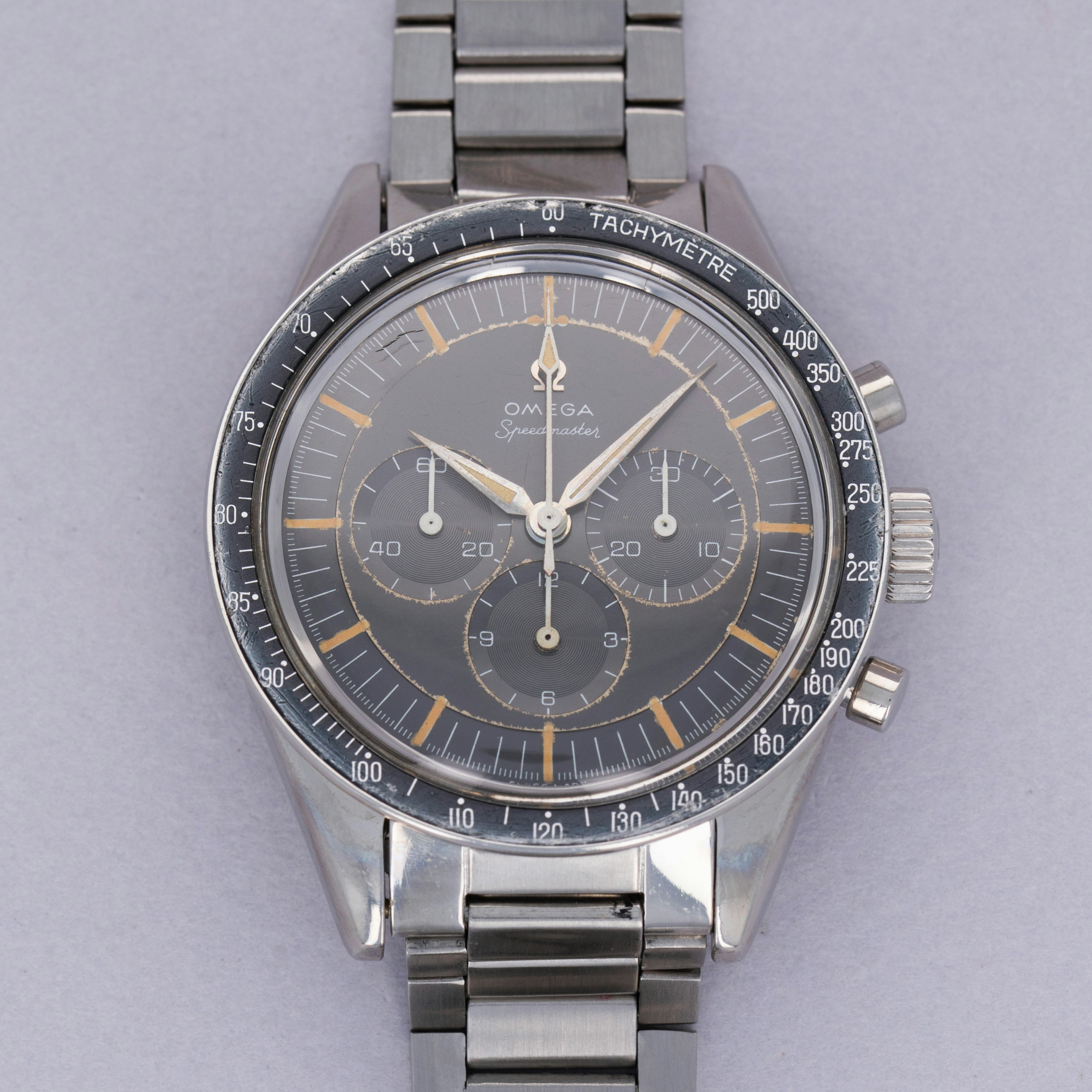 Thumbnail for Omega Speedmaster 105.002-62 Grey Dial