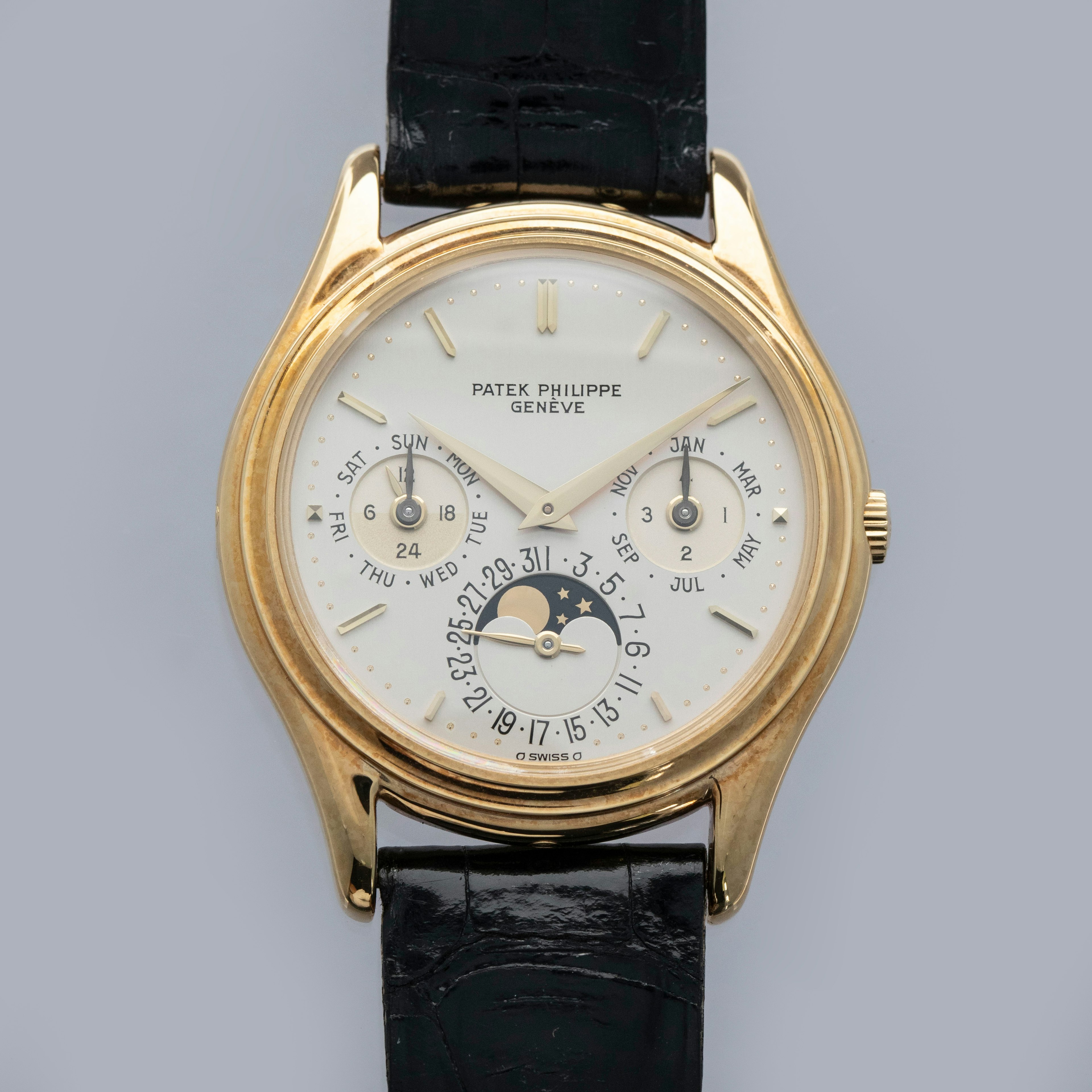 Thumbnail for Patek Philippe Perpetual Calendar 3941J First Series 18k YG