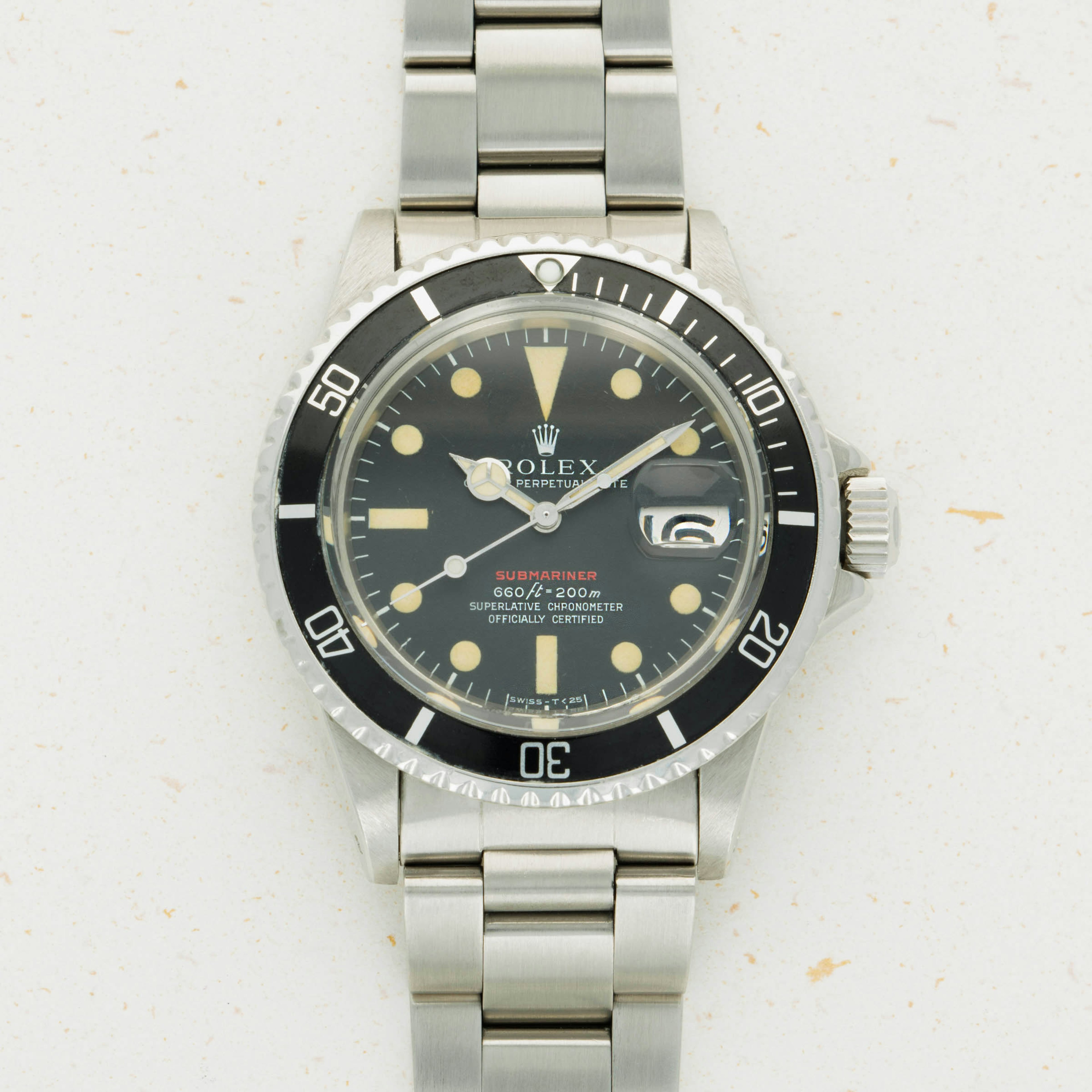 Thumbnail for Rolex Red Submariner Mk IV 1680