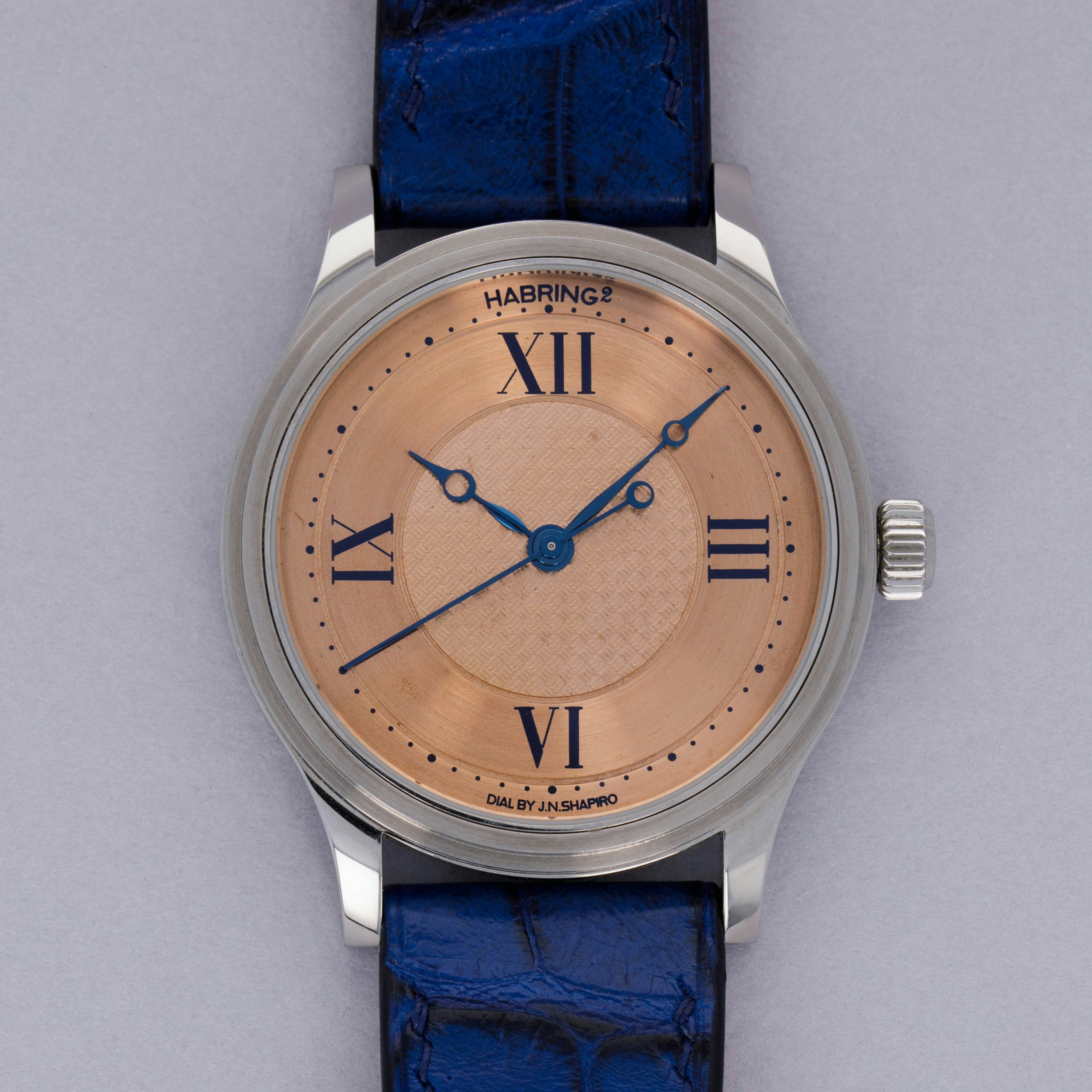 Thumbnail for Habring2 x Massena Labs Erwin Lab 03 Guilloche Dial by JN Shapiro