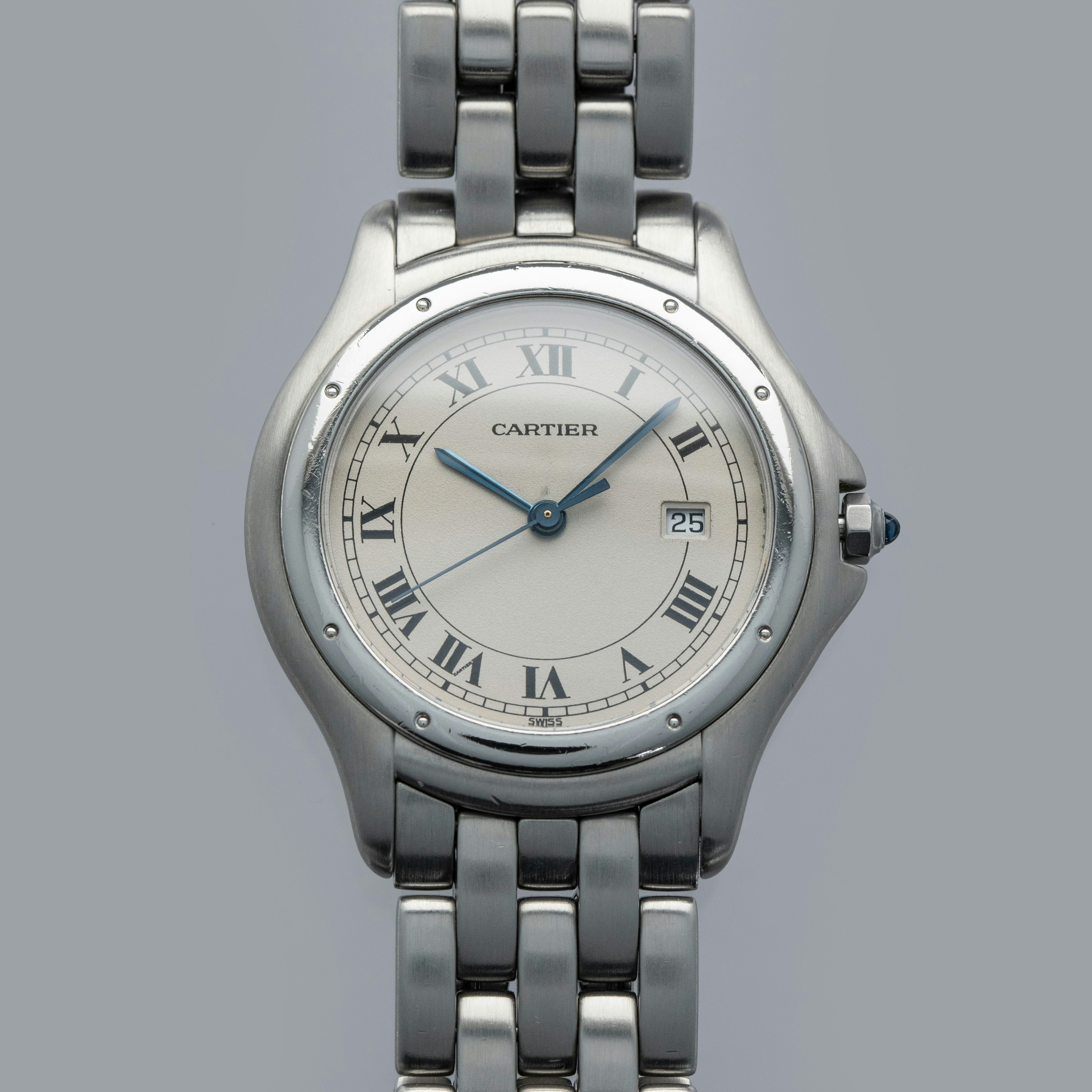 Thumbnail for Cartier Panthere Cougar LM W5002F5 Quartz 
