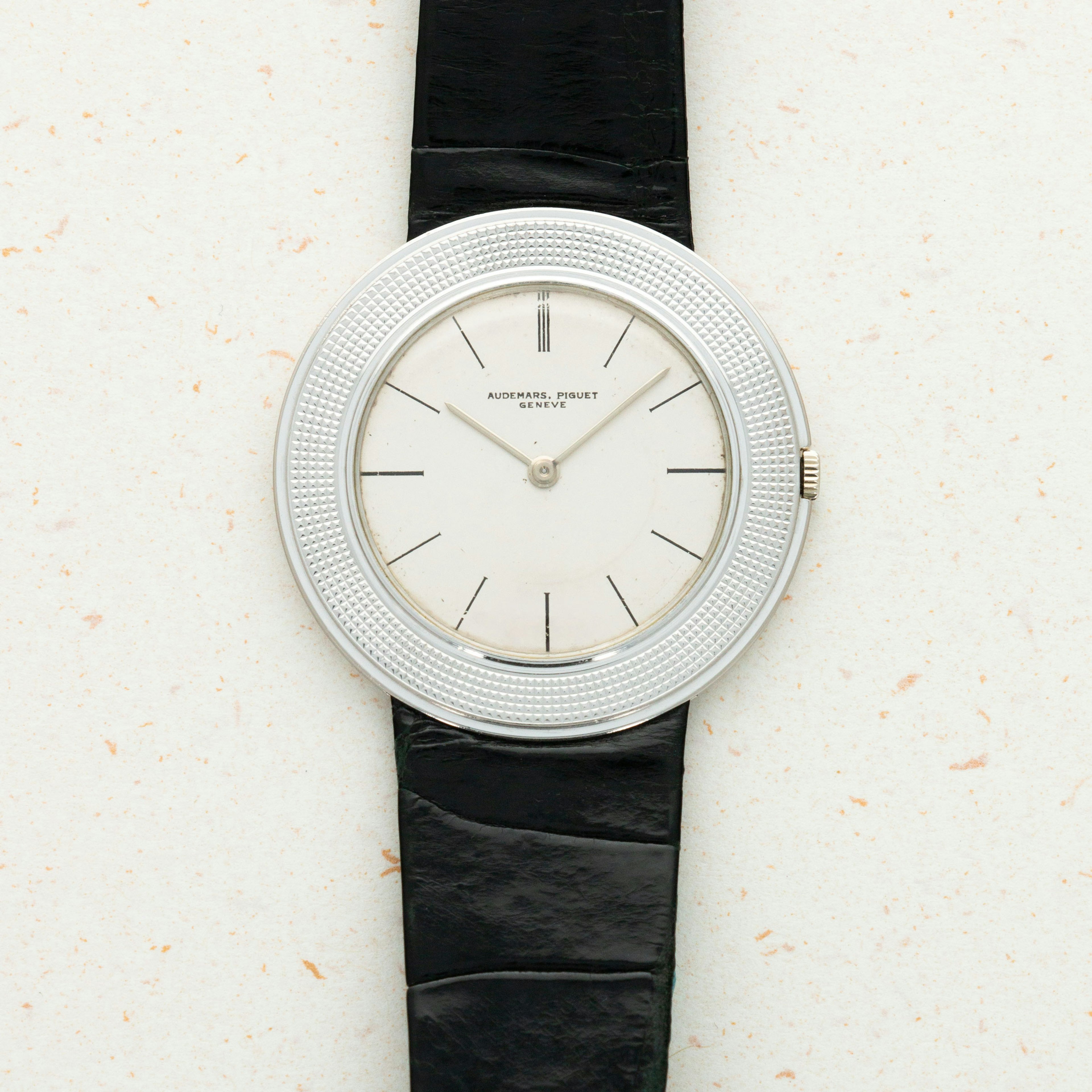 Thumbnail for Audemars Piguet Disco Volante 18k White Gold 5093